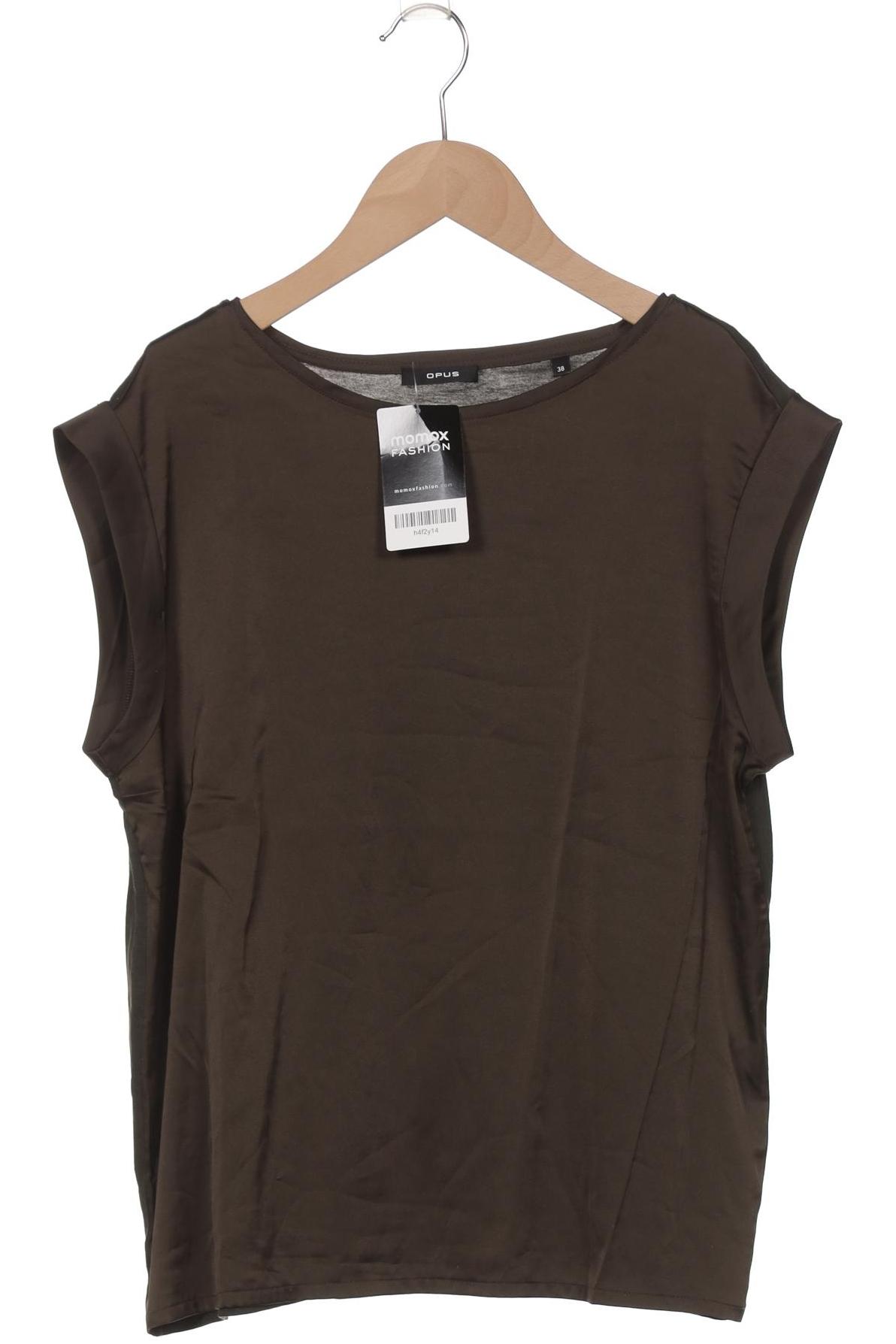 

Opus Damen T-Shirt, grün, Gr. 38