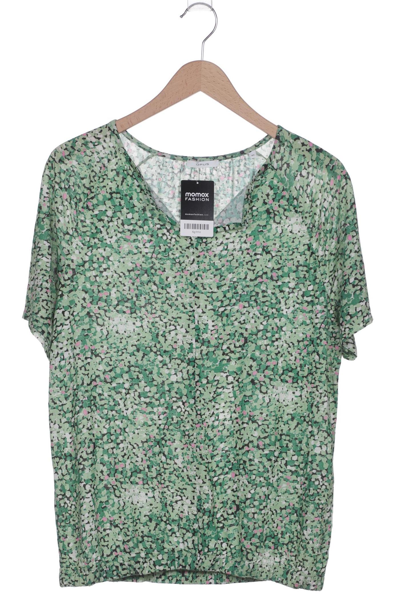 

Opus Damen T-Shirt, grün, Gr. 40