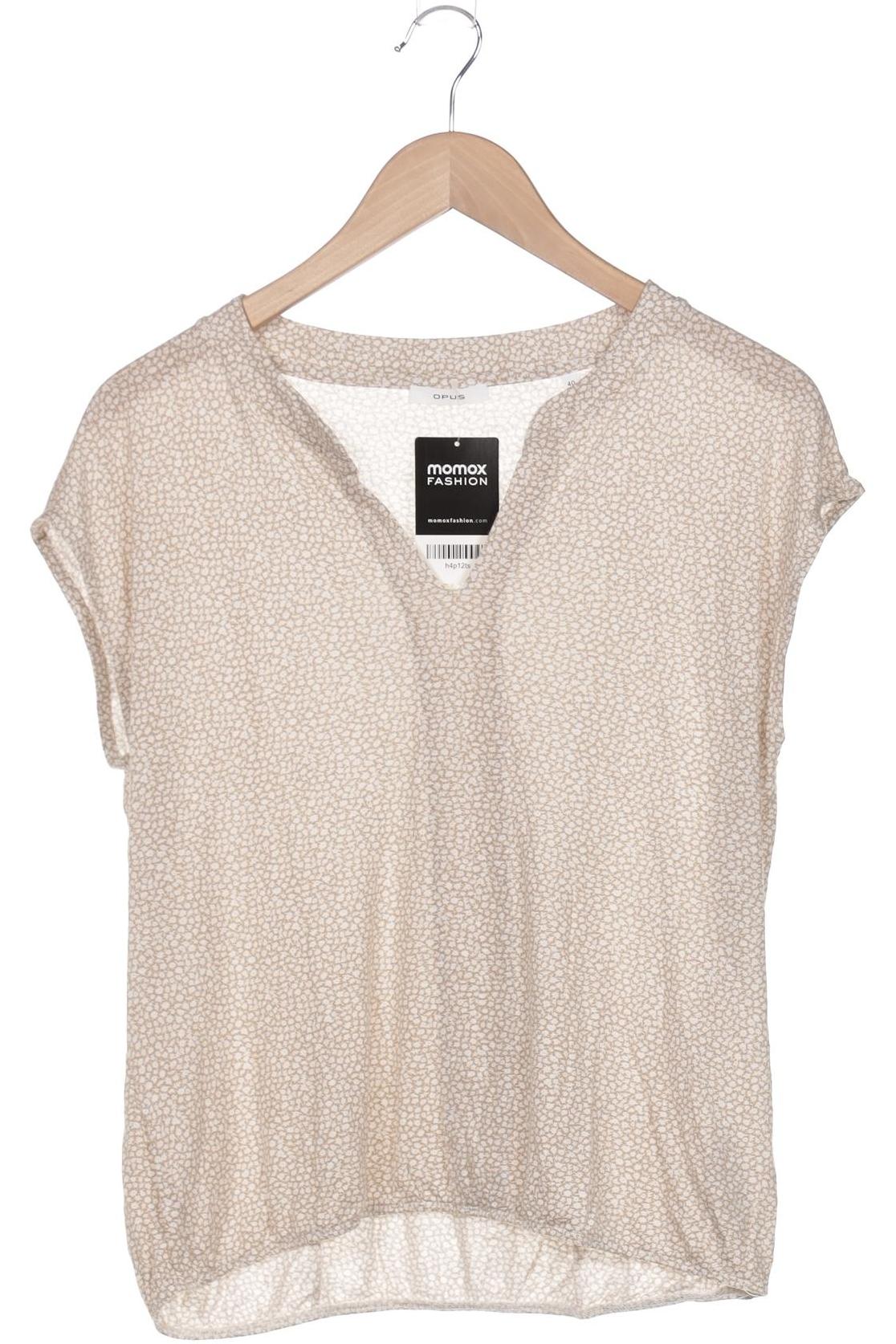 

Opus Damen T-Shirt, beige, Gr. 40