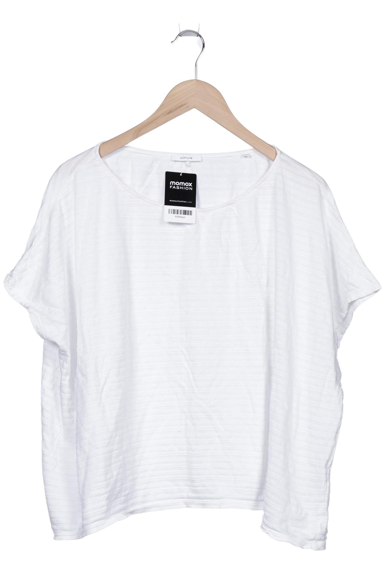 

Opus Damen T-Shirt, weiß, Gr. 44
