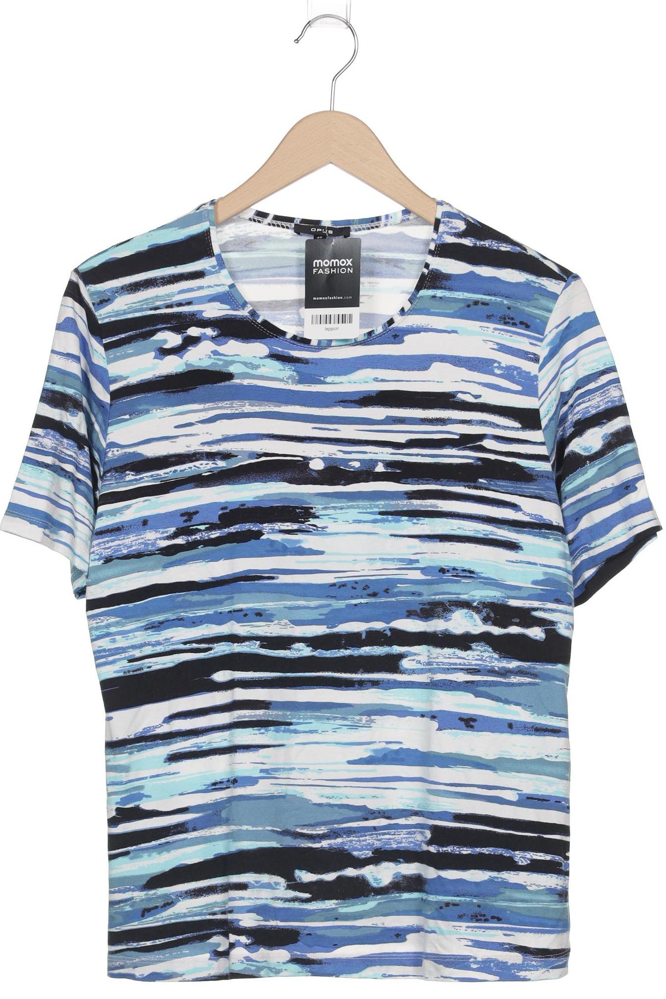 

Opus Damen T-Shirt, blau, Gr. 40