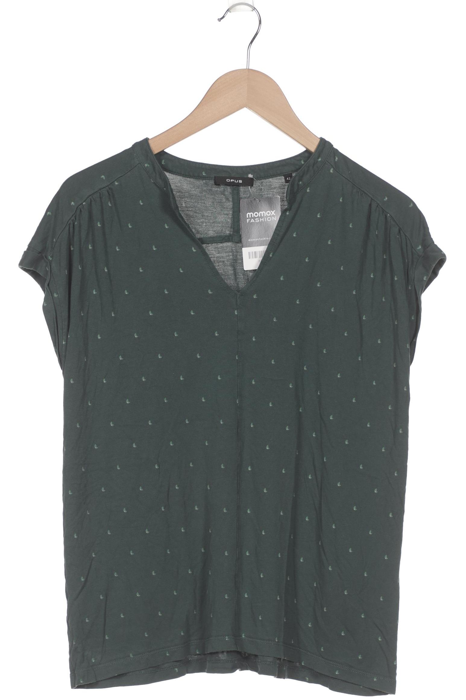 

Opus Damen T-Shirt, grün, Gr. 42