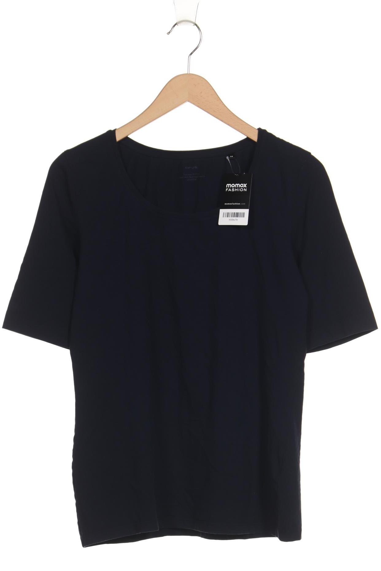 

Opus Damen T-Shirt, marineblau, Gr. 44