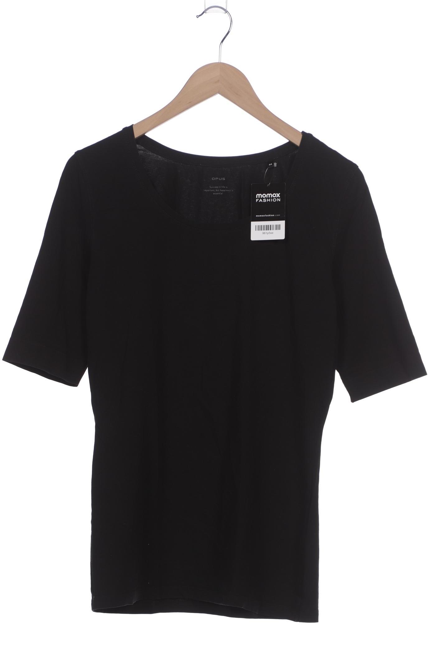 

Opus Damen T-Shirt, schwarz, Gr. 44