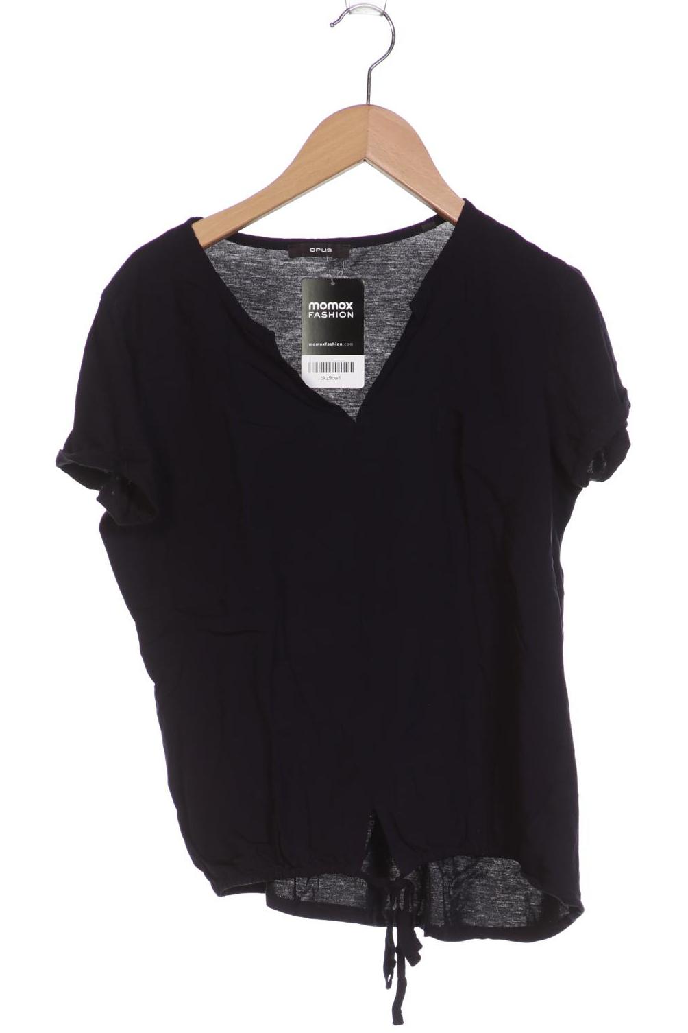 

Opus Damen T-Shirt, marineblau, Gr. 36