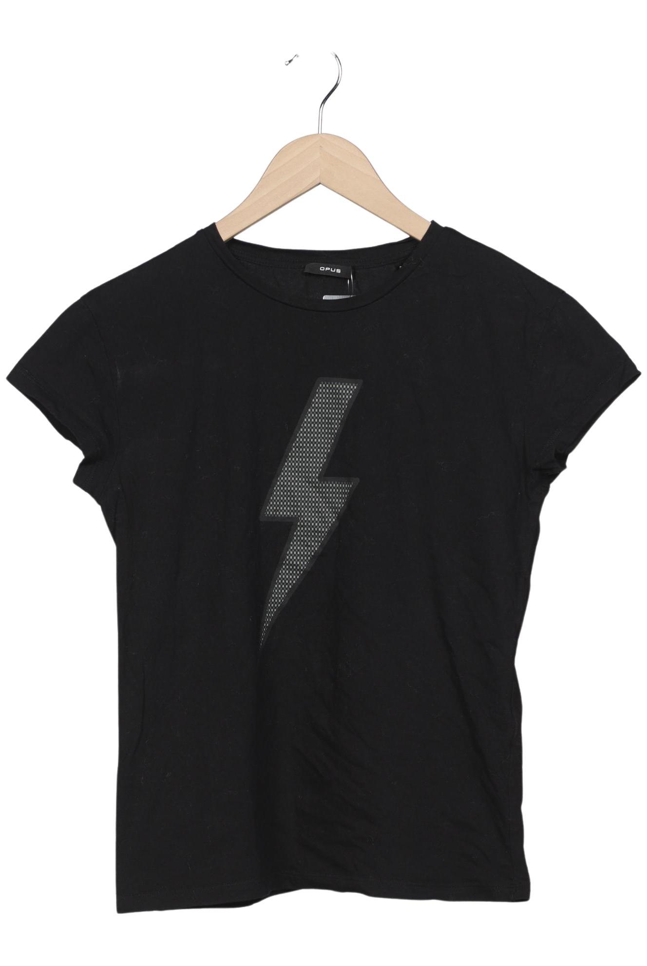 

Opus Damen T-Shirt, schwarz, Gr. 36