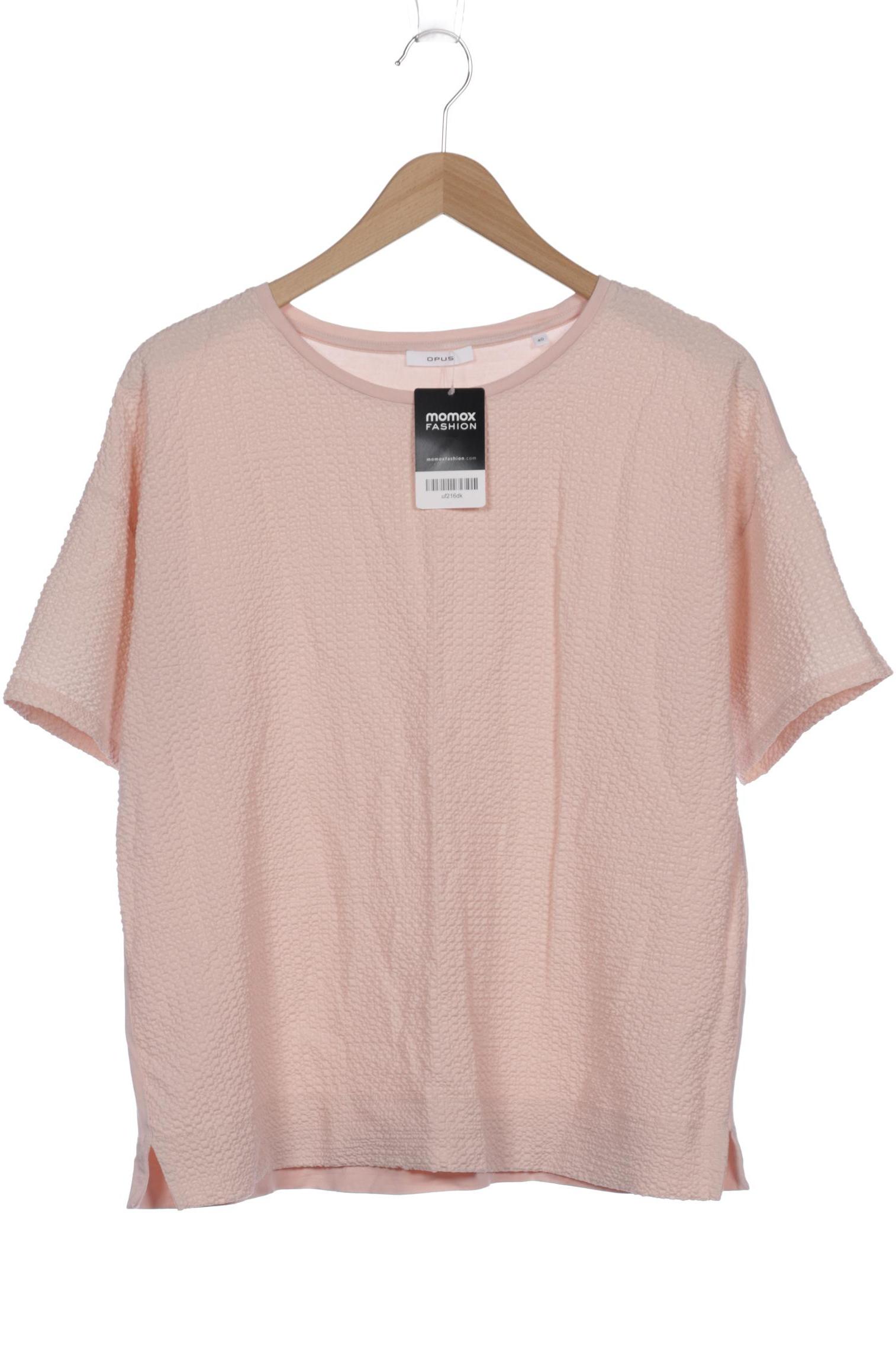 

Opus Damen T-Shirt, pink, Gr. 40