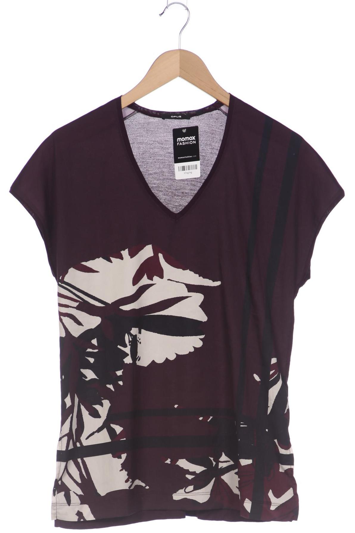 

Opus Damen T-Shirt, bordeaux, Gr. 40