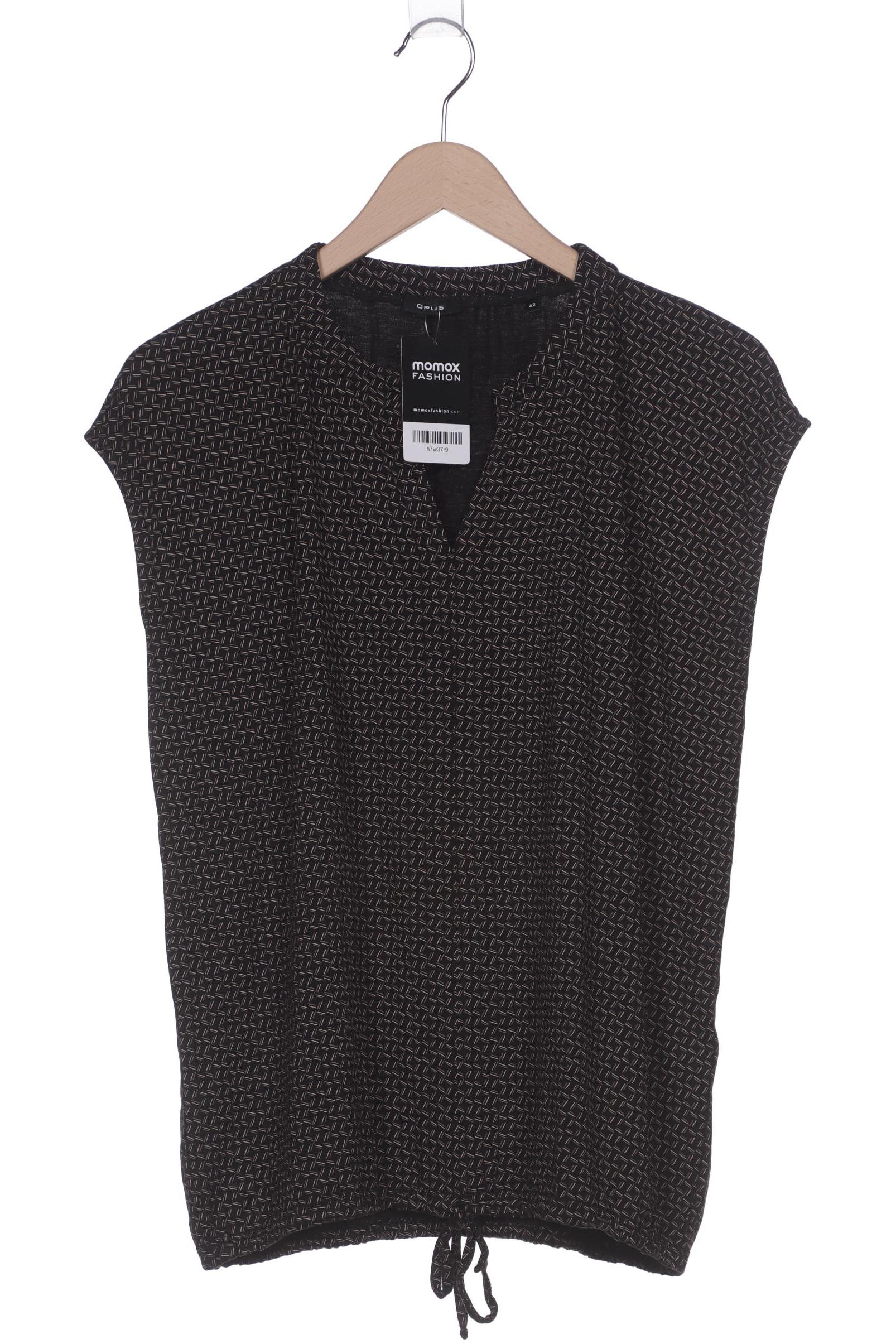 

Opus Damen T-Shirt, schwarz, Gr. 42