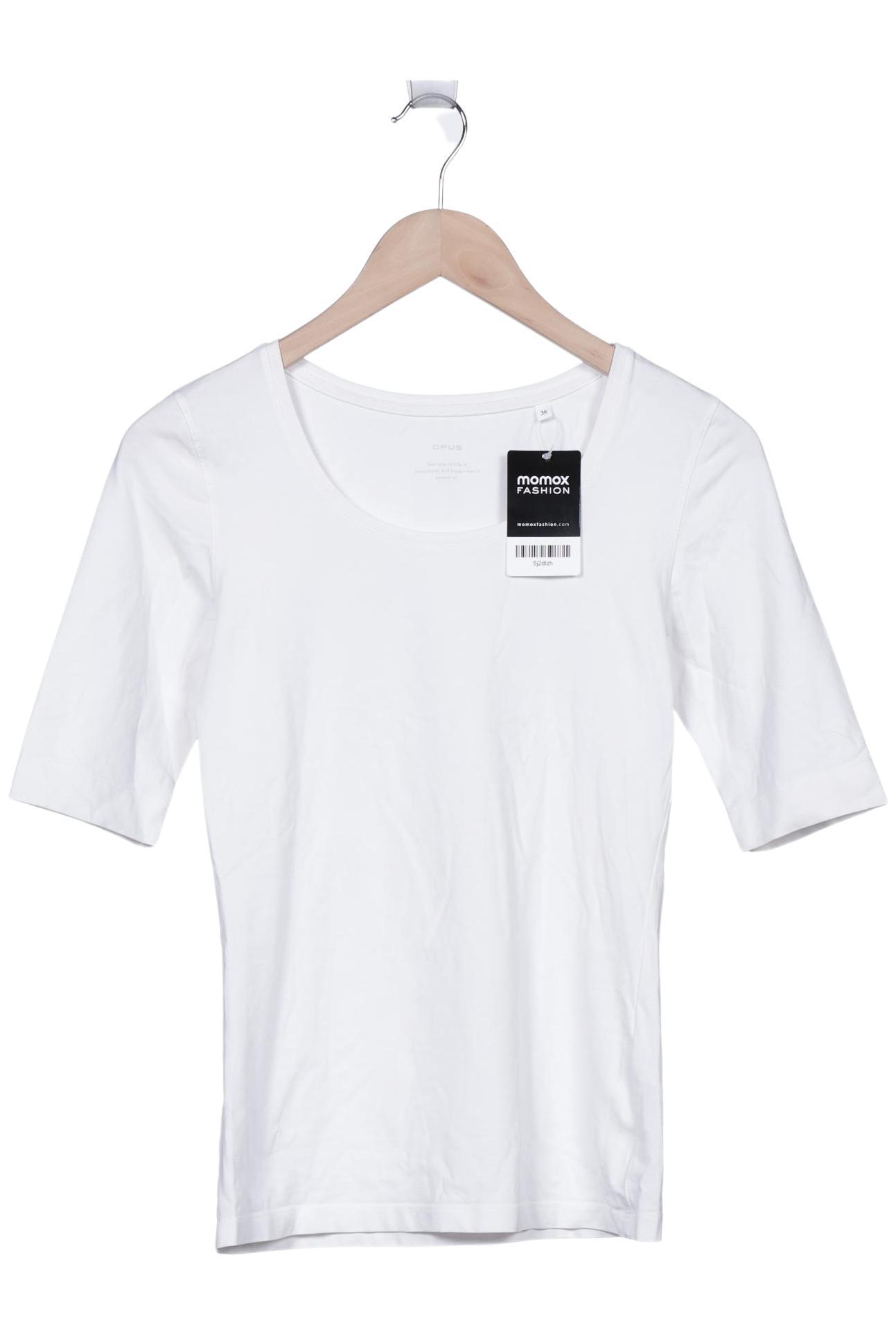 

Opus Damen T-Shirt, weiß, Gr. 36