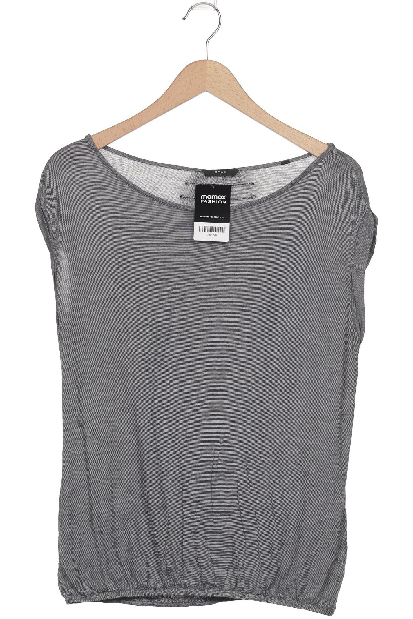 

Opus Damen T-Shirt, grau, Gr. 40