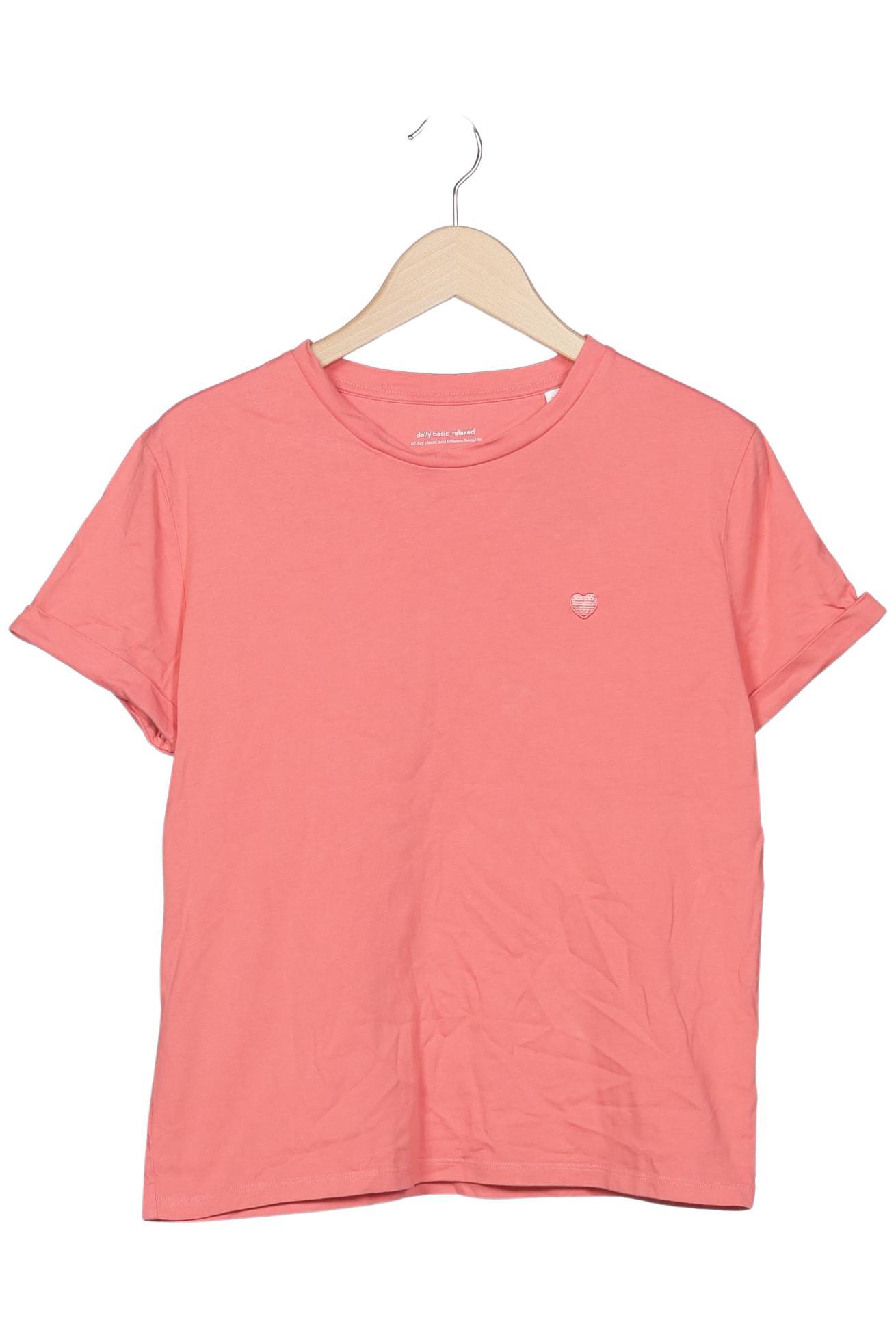 

Opus Damen T-Shirt, pink, Gr. 38