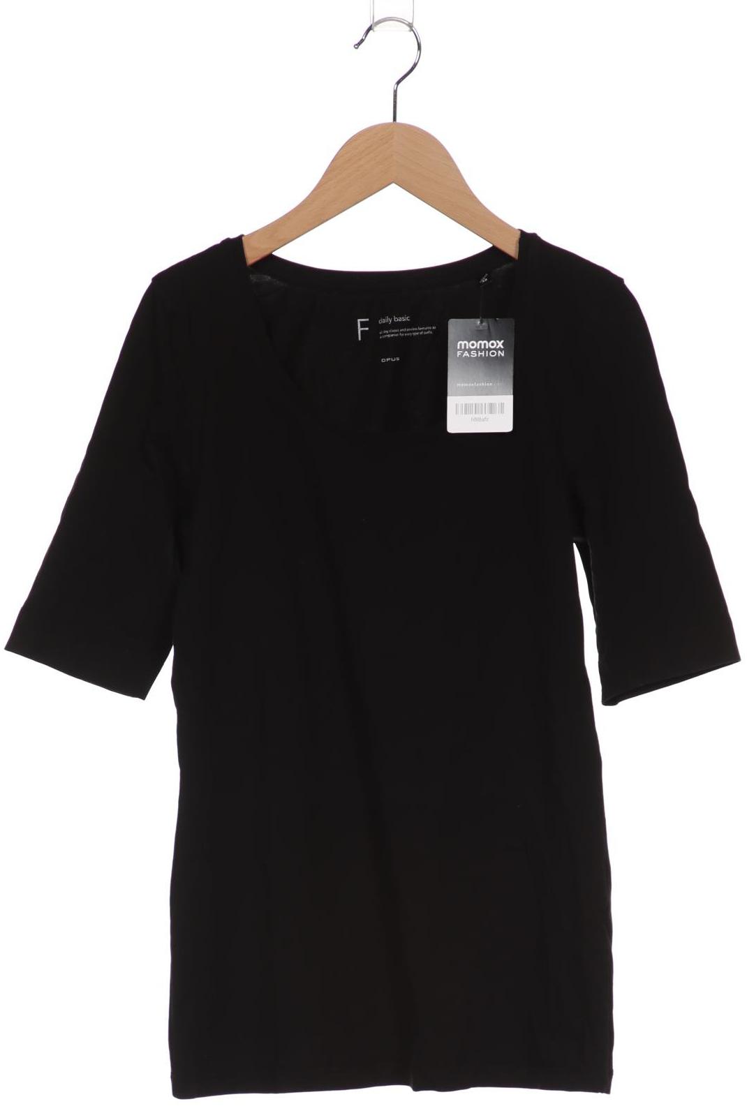 

Opus Damen T-Shirt, schwarz