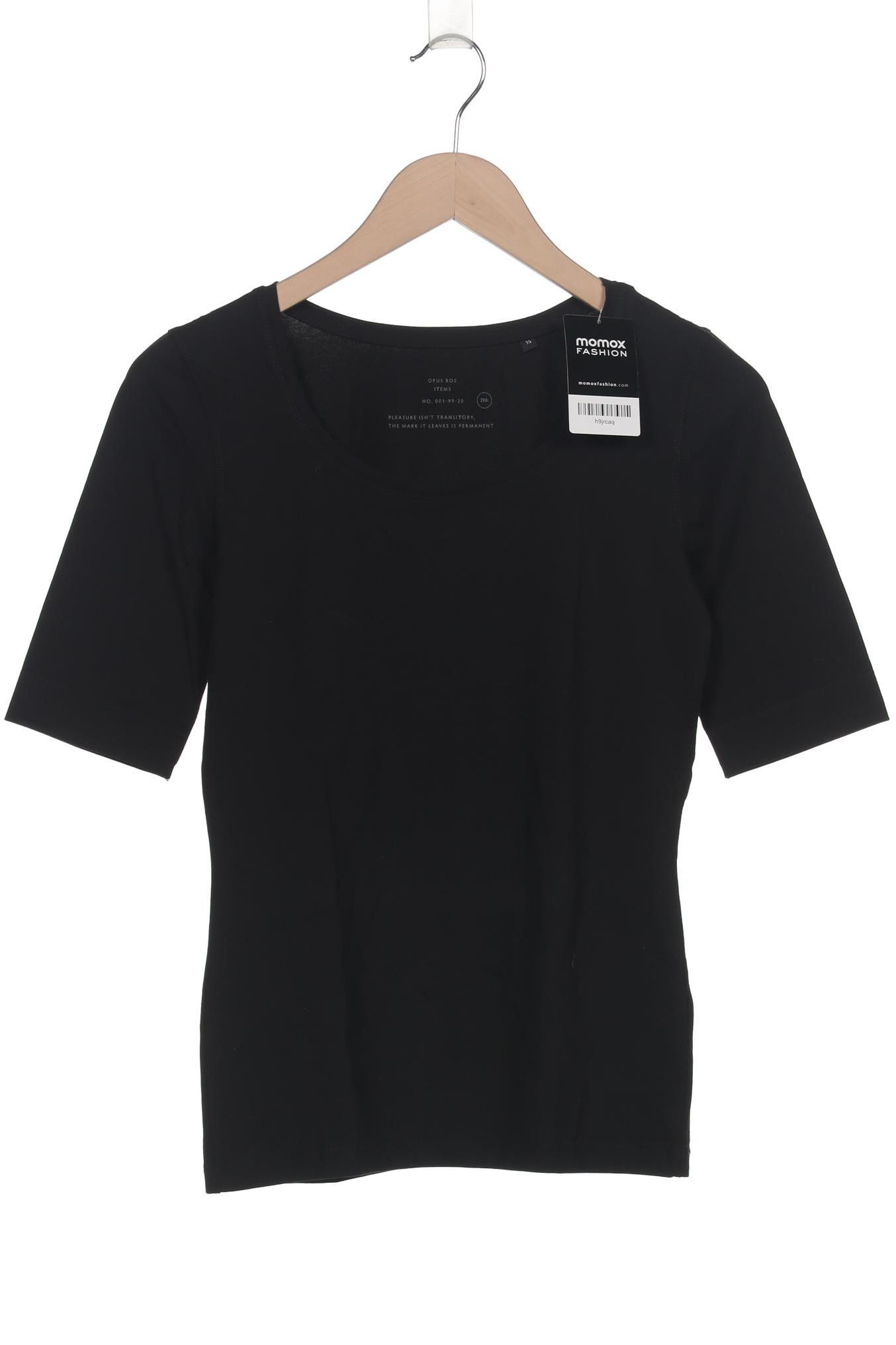 

Opus Damen T-Shirt, schwarz, Gr. 36