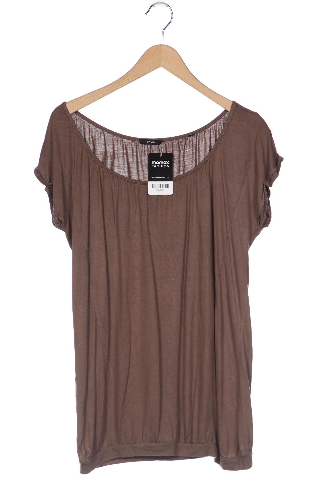 

Opus Damen T-Shirt, braun