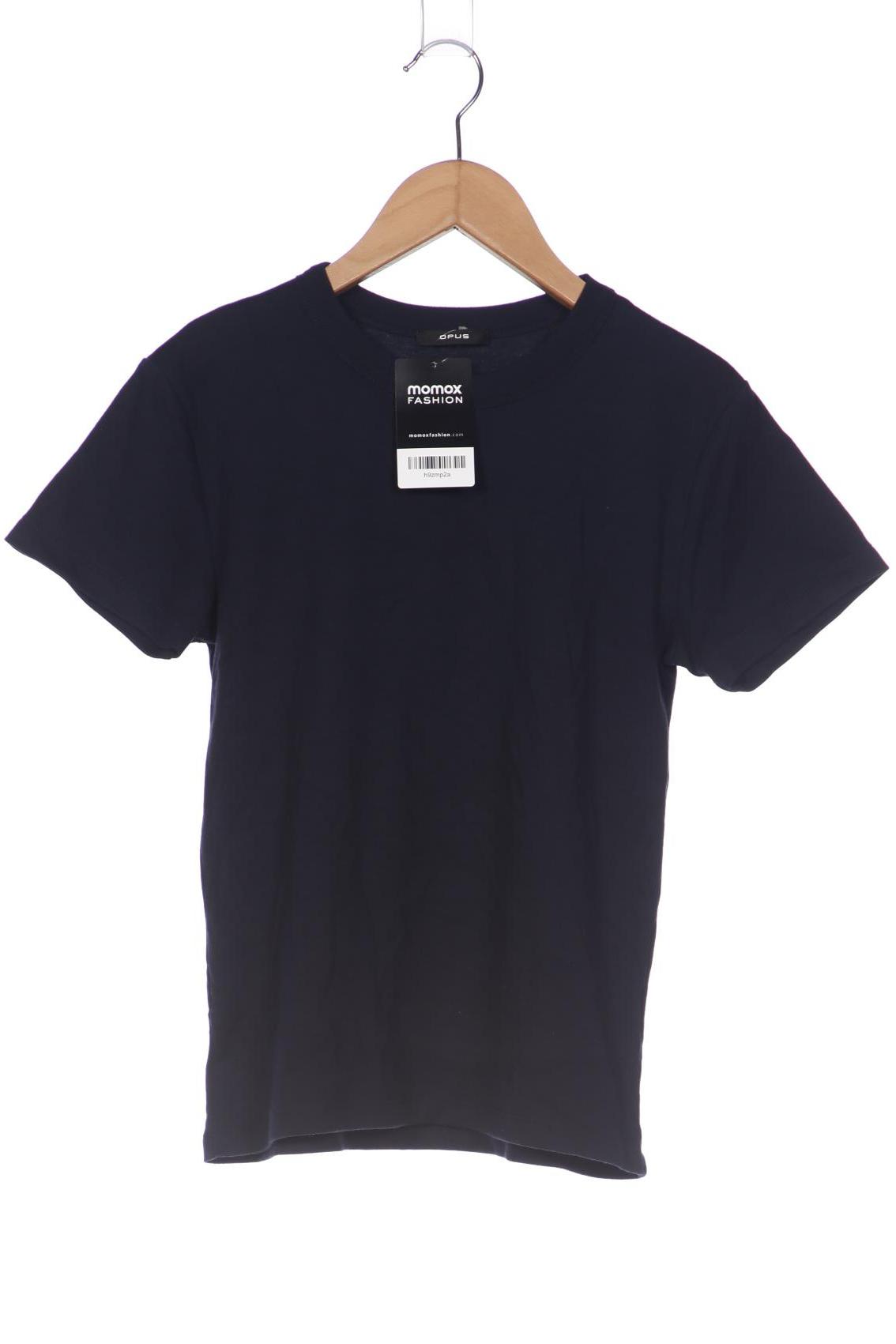 

Opus Damen T-Shirt, marineblau, Gr. 36