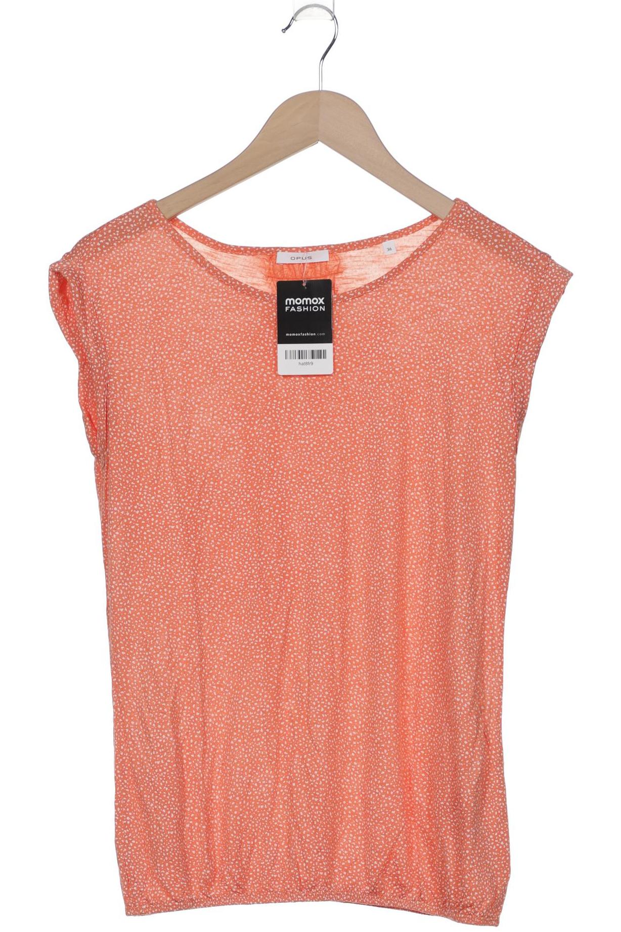 

Opus Damen T-Shirt, orange, Gr. 36