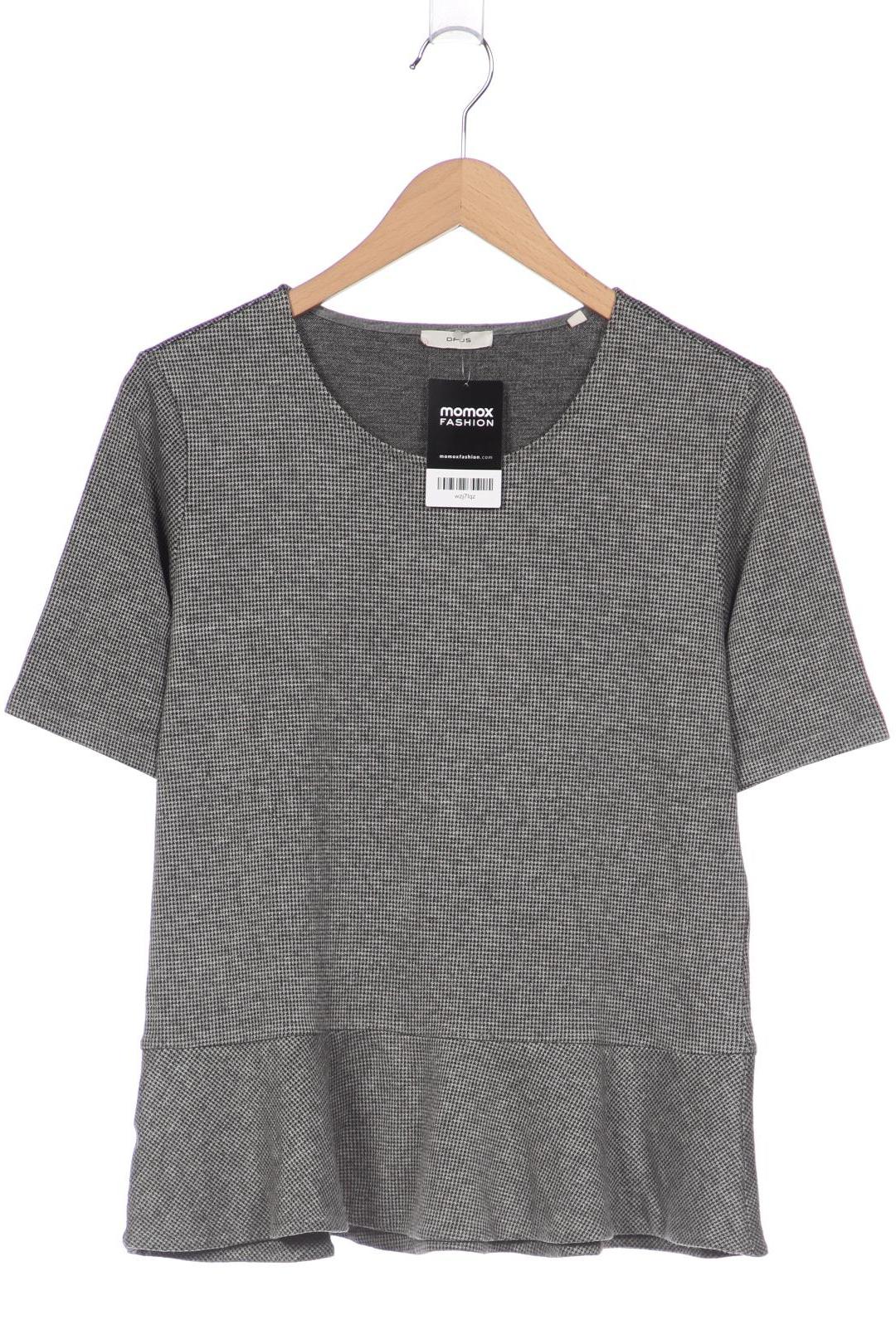 

Opus Damen T-Shirt, grau, Gr. 42