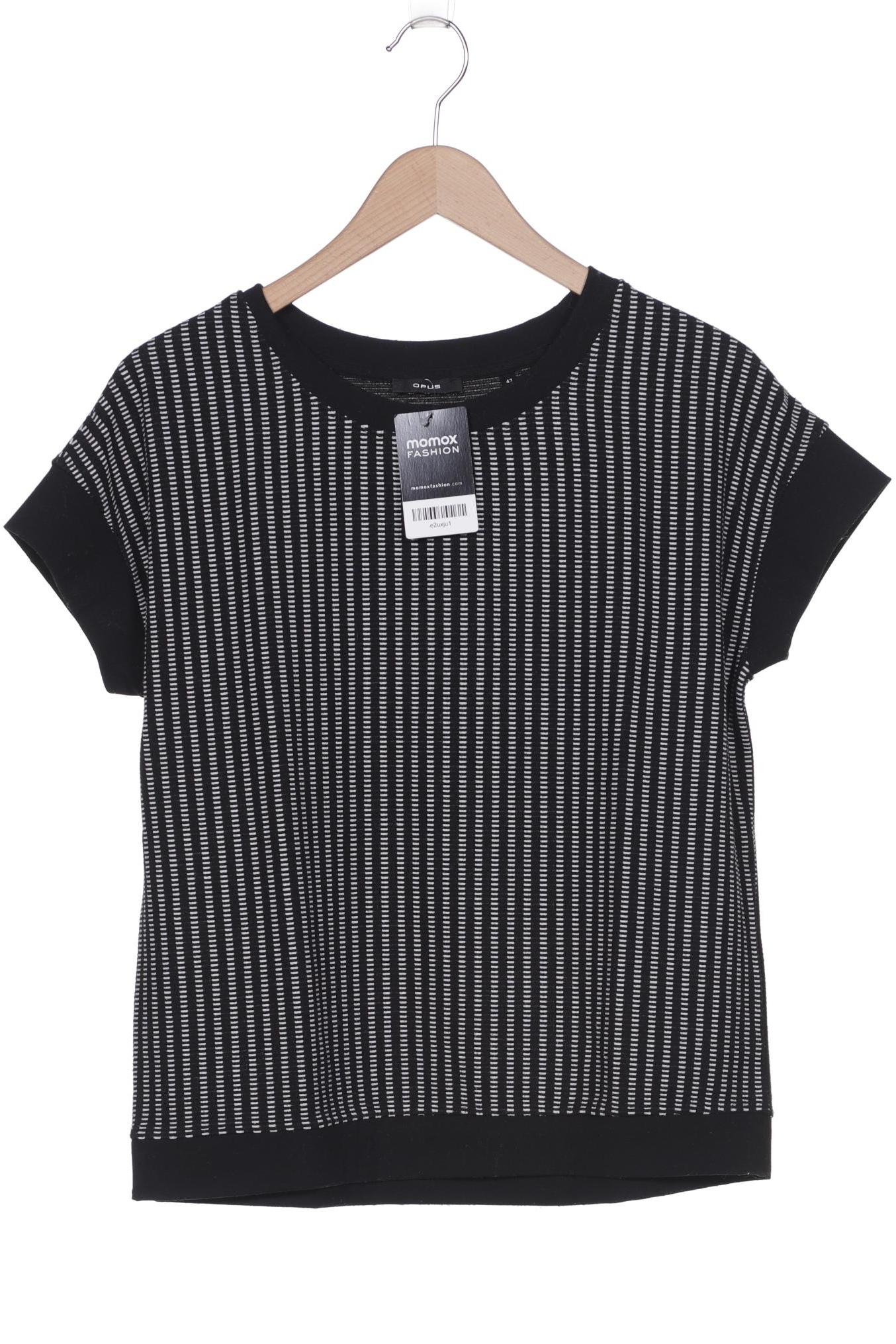 

Opus Damen T-Shirt, schwarz, Gr. 42