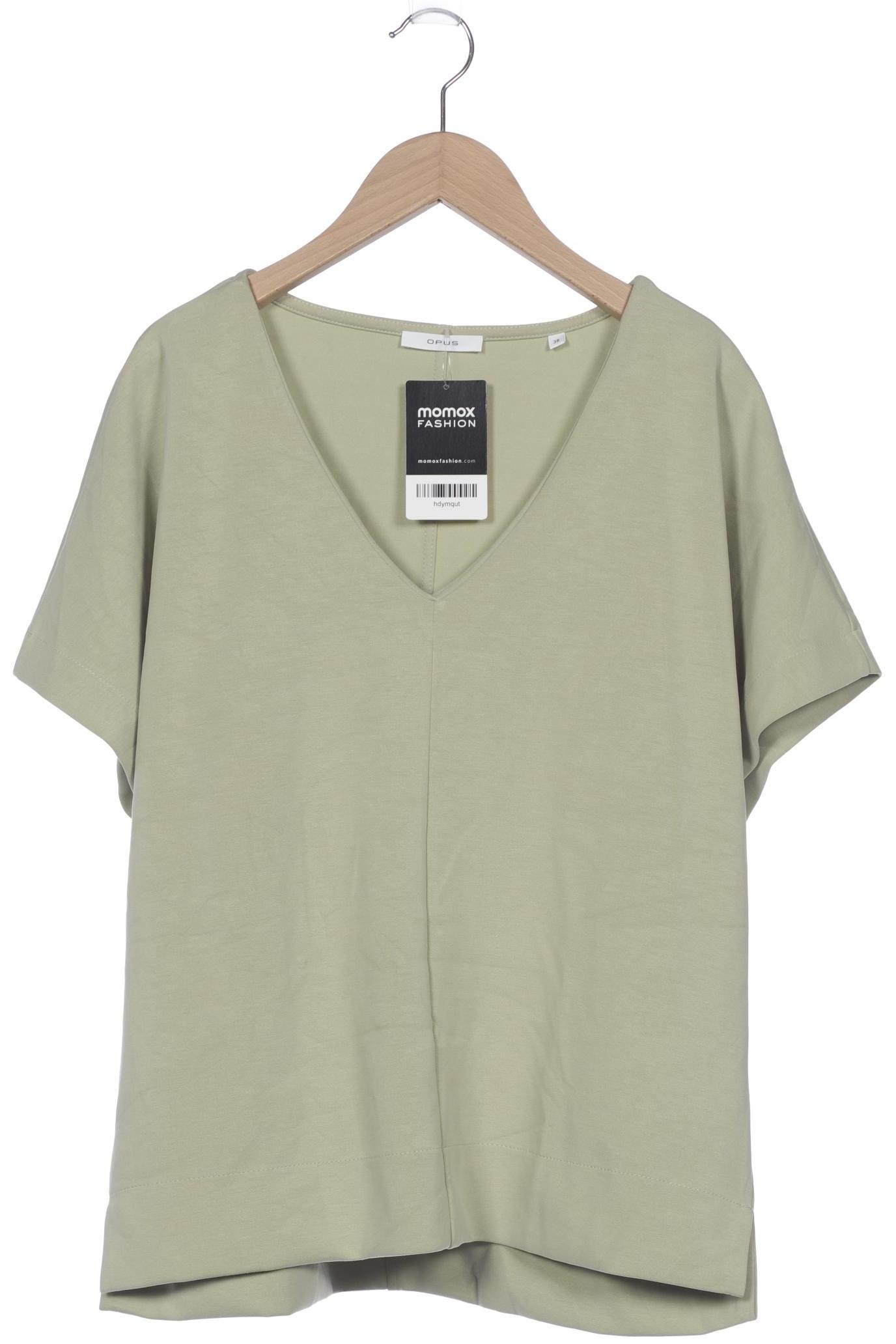 

Opus Damen T-Shirt, grün, Gr. 38