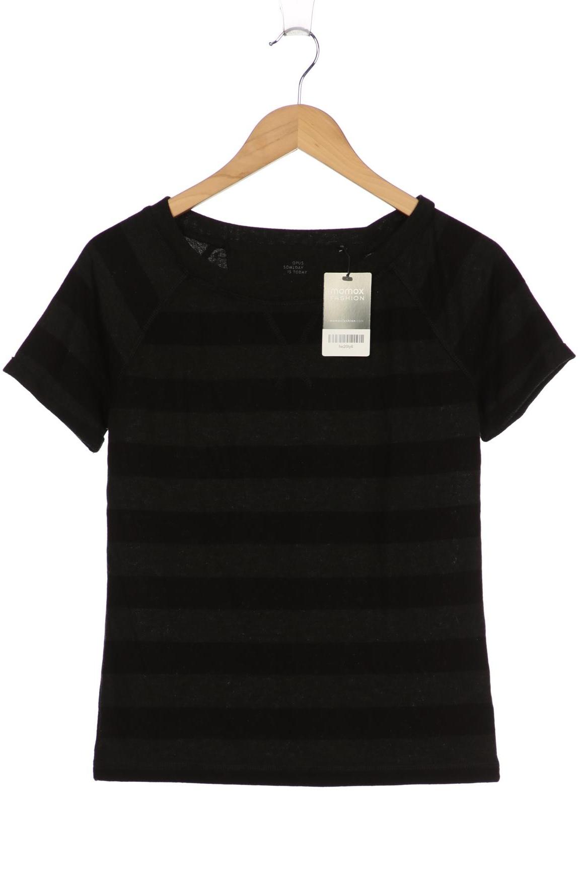 

Opus Damen T-Shirt, schwarz, Gr. 36