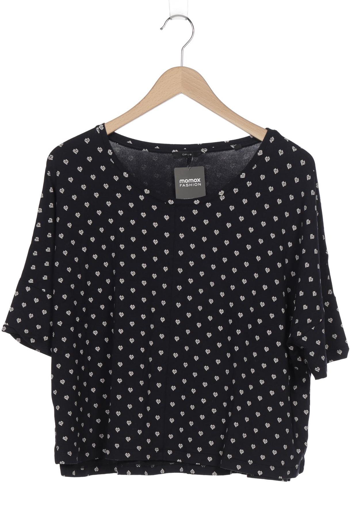 

Opus Damen T-Shirt, marineblau, Gr. 38