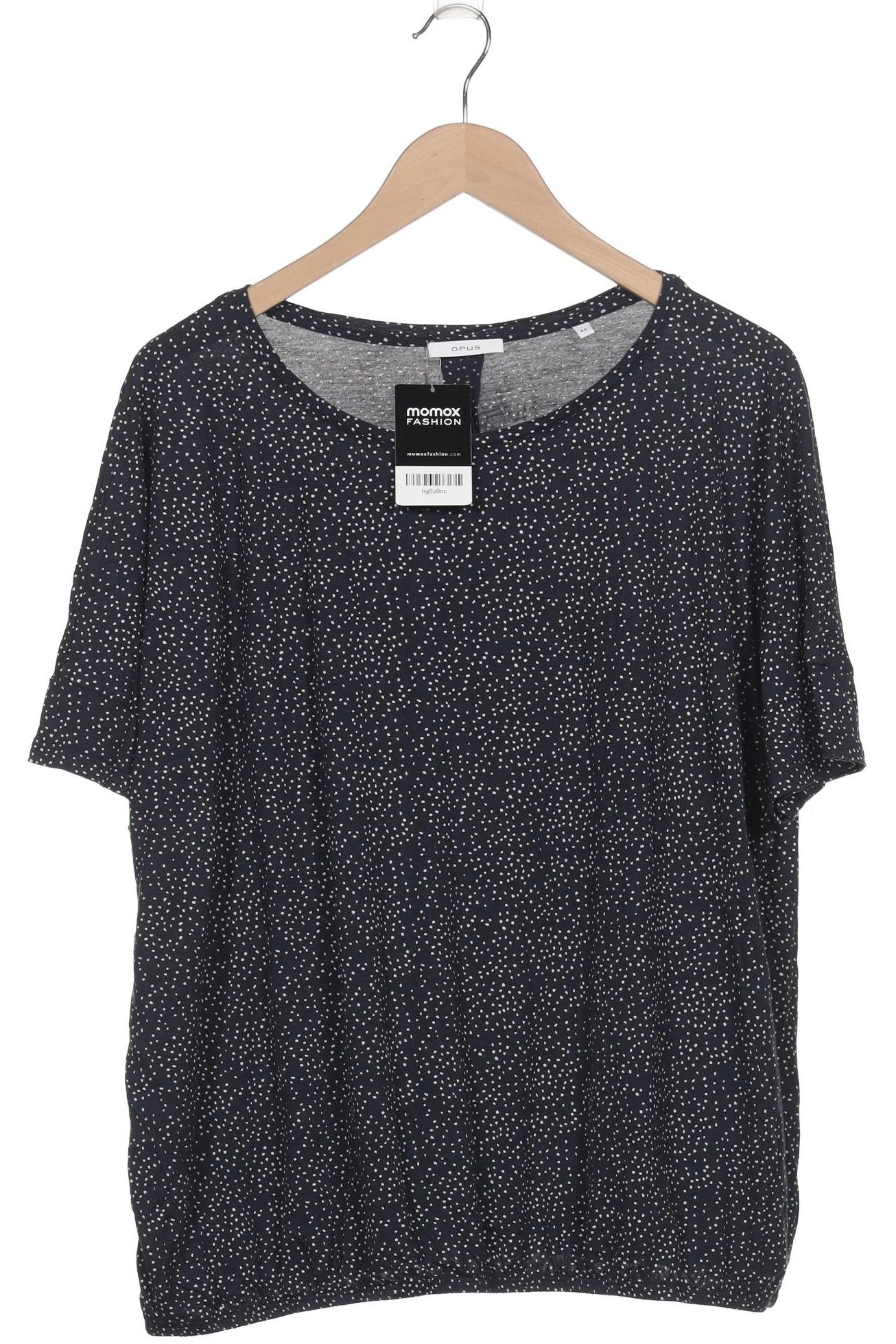 

Opus Damen T-Shirt, marineblau, Gr. 44