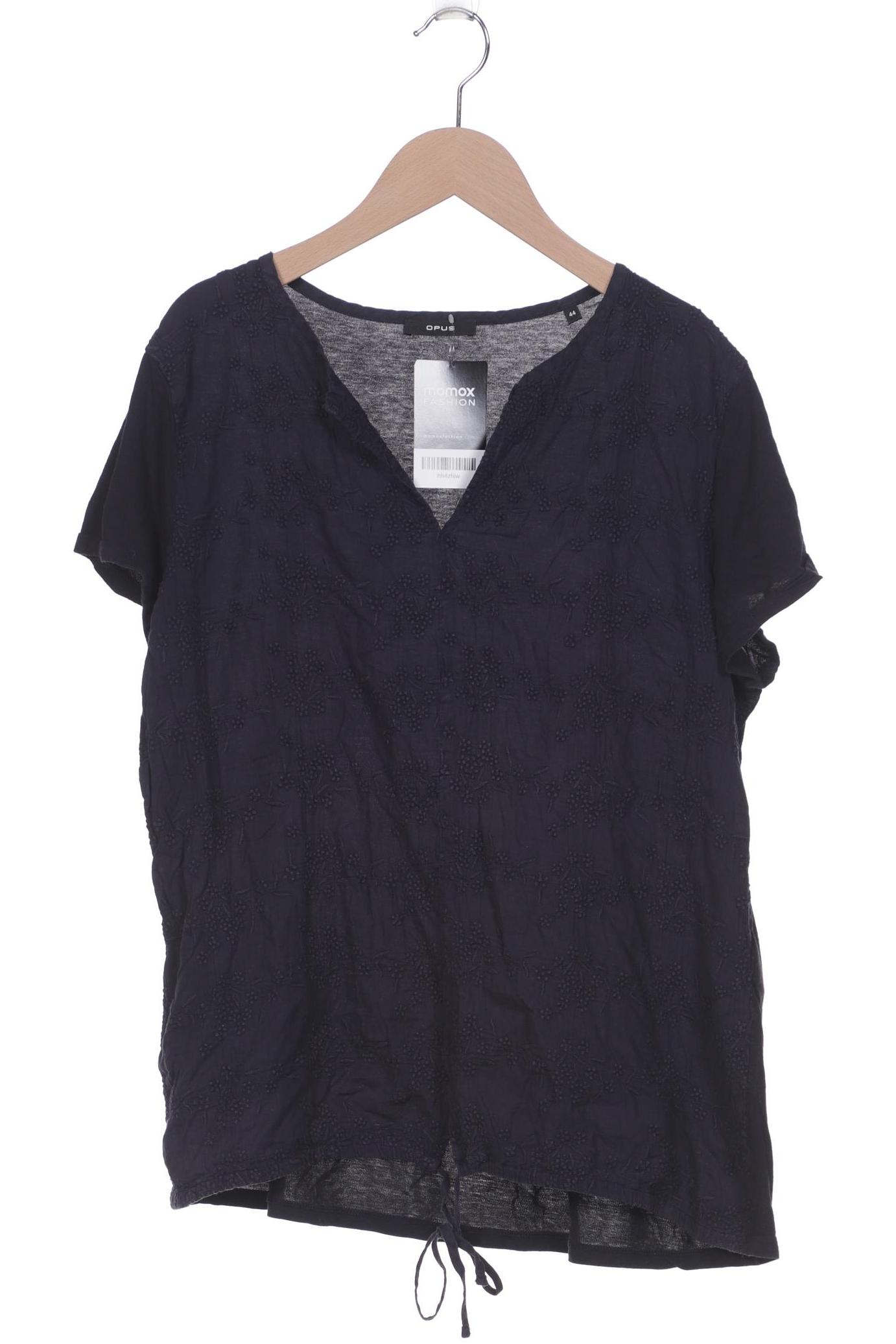 

Opus Damen T-Shirt, marineblau