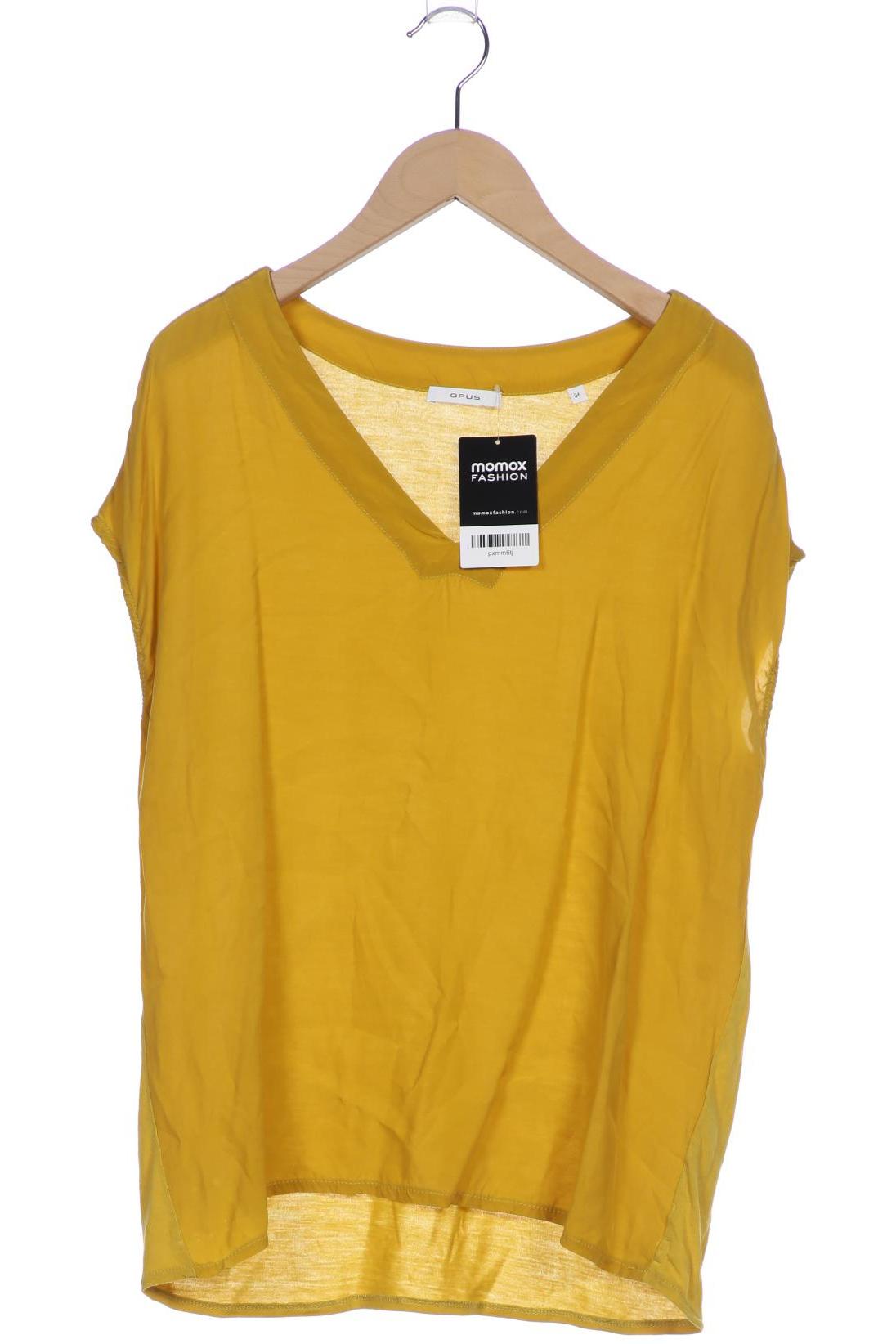 

Opus Damen T-Shirt, gelb, Gr. 36