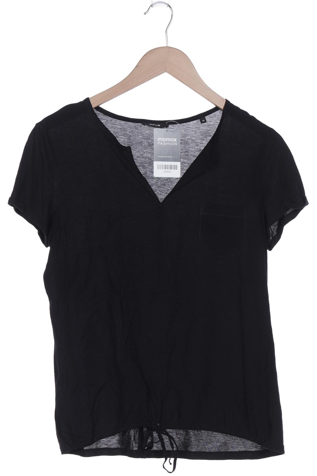 

Opus Damen T-Shirt, schwarz, Gr. 36