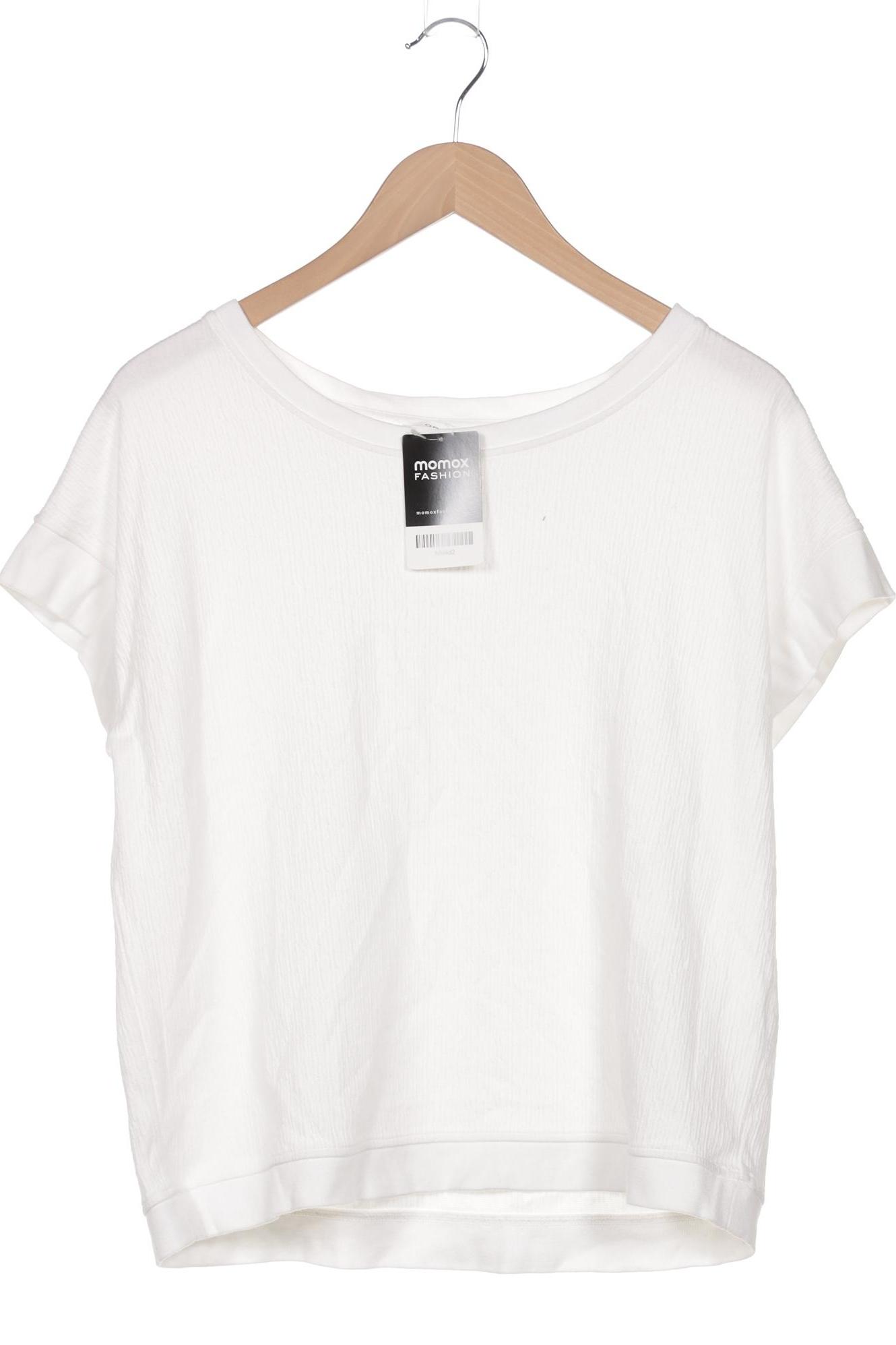 

Opus Damen T-Shirt, weiß, Gr. 40