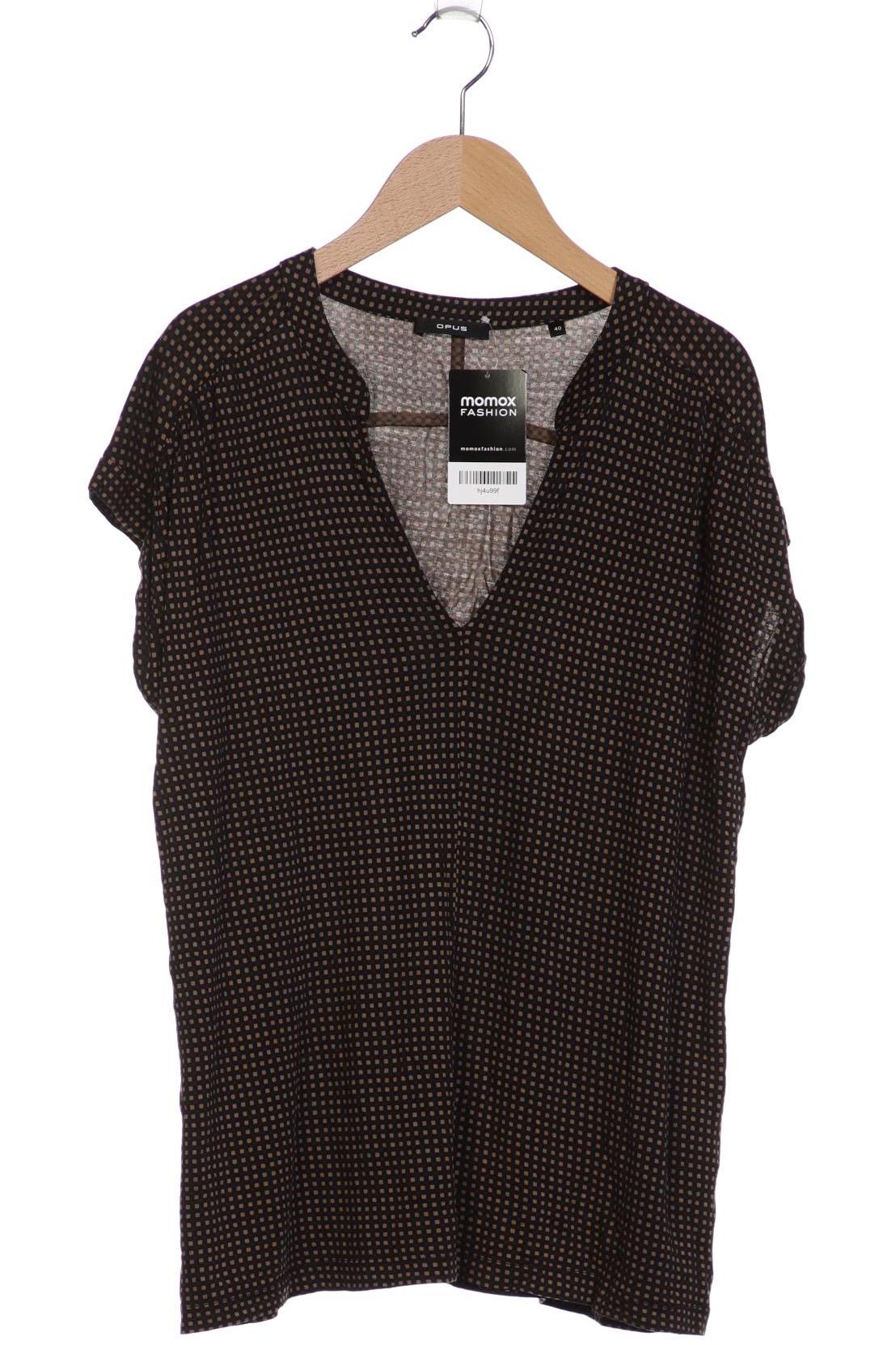 

Opus Damen T-Shirt, schwarz, Gr. 40