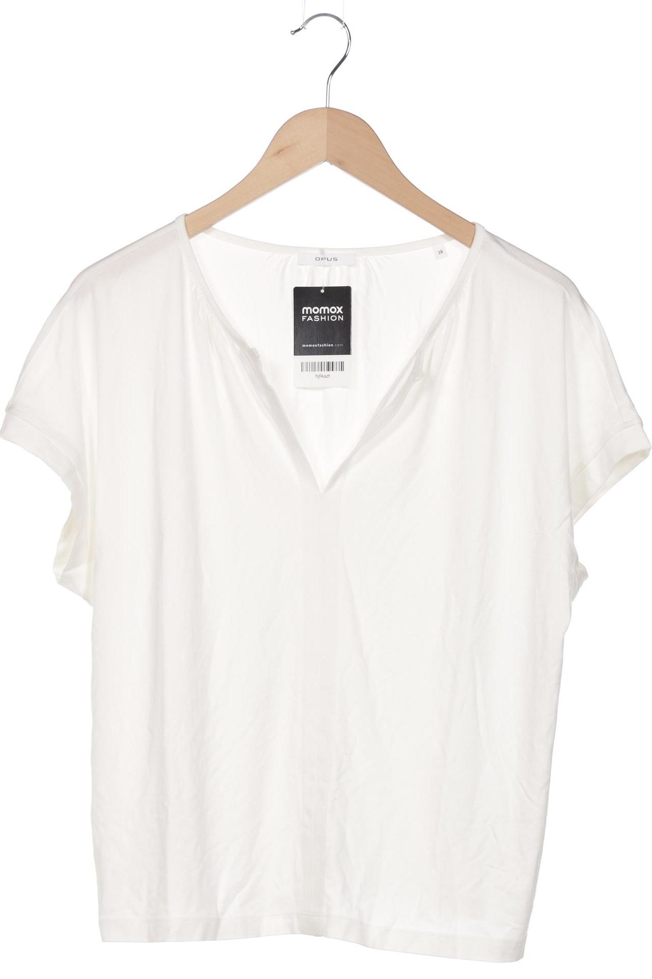 

Opus Damen T-Shirt, cremeweiß, Gr. 38