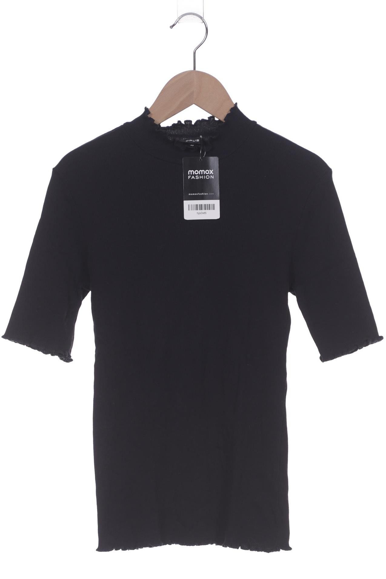 

Opus Damen T-Shirt, marineblau, Gr. 40
