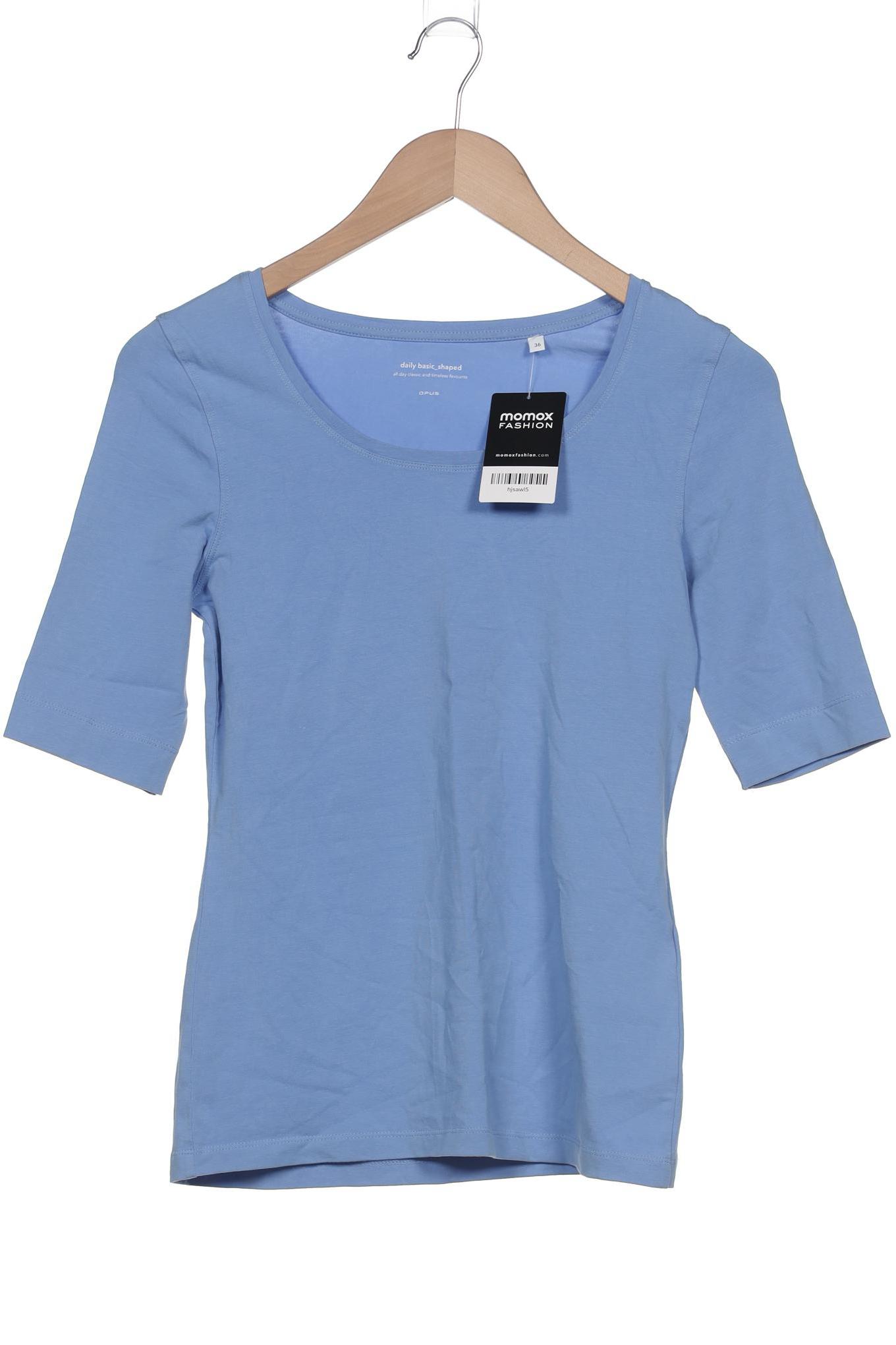 

Opus Damen T-Shirt, hellblau, Gr. 36
