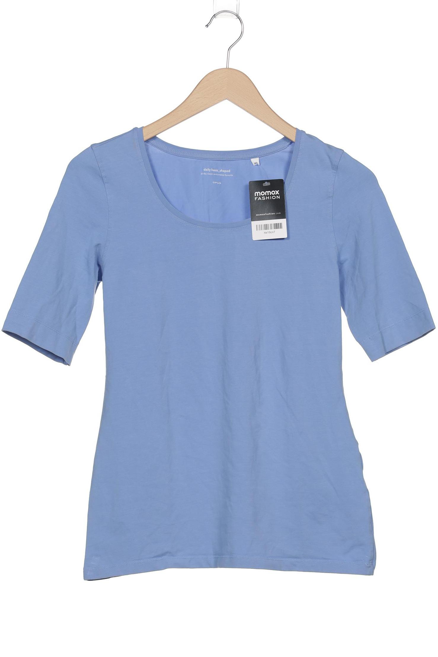 

Opus Damen T-Shirt, blau, Gr. 40