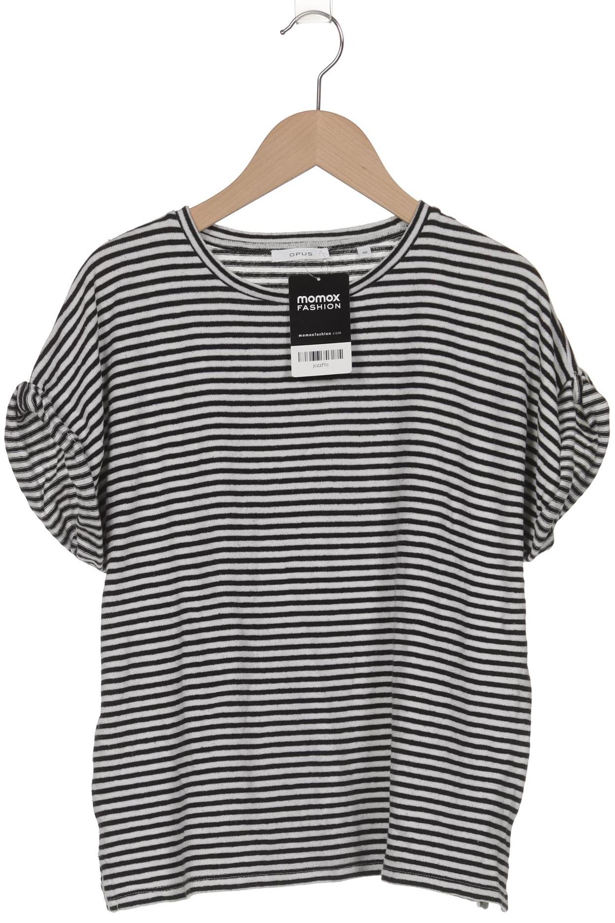 

Opus Damen T-Shirt, schwarz, Gr. 36