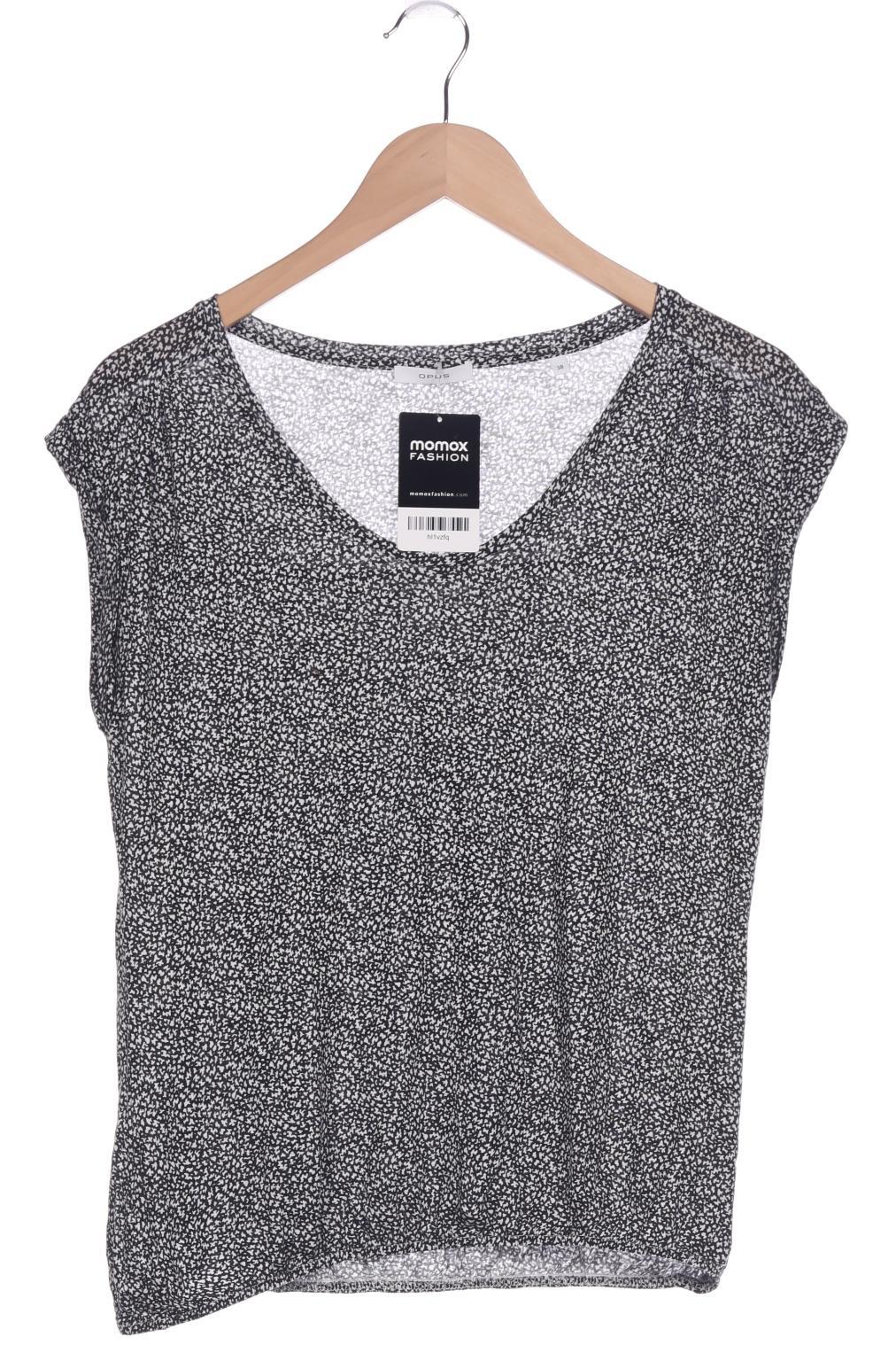 

Opus Damen T-Shirt, schwarz, Gr. 38