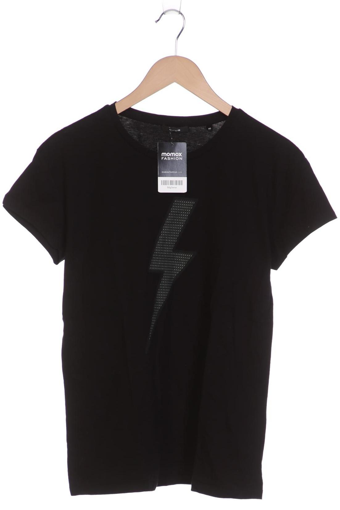

Opus Damen T-Shirt, schwarz, Gr. 40