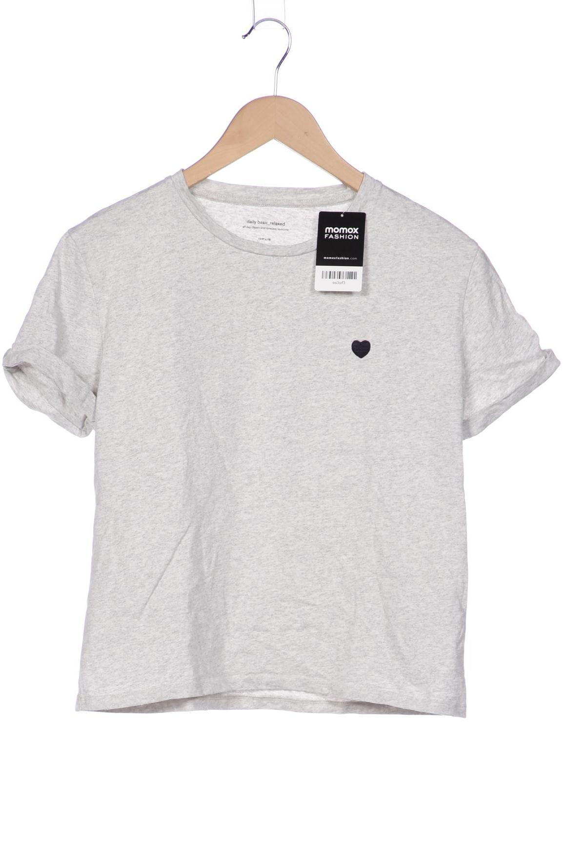 

Opus Damen T-Shirt, grau, Gr. 38