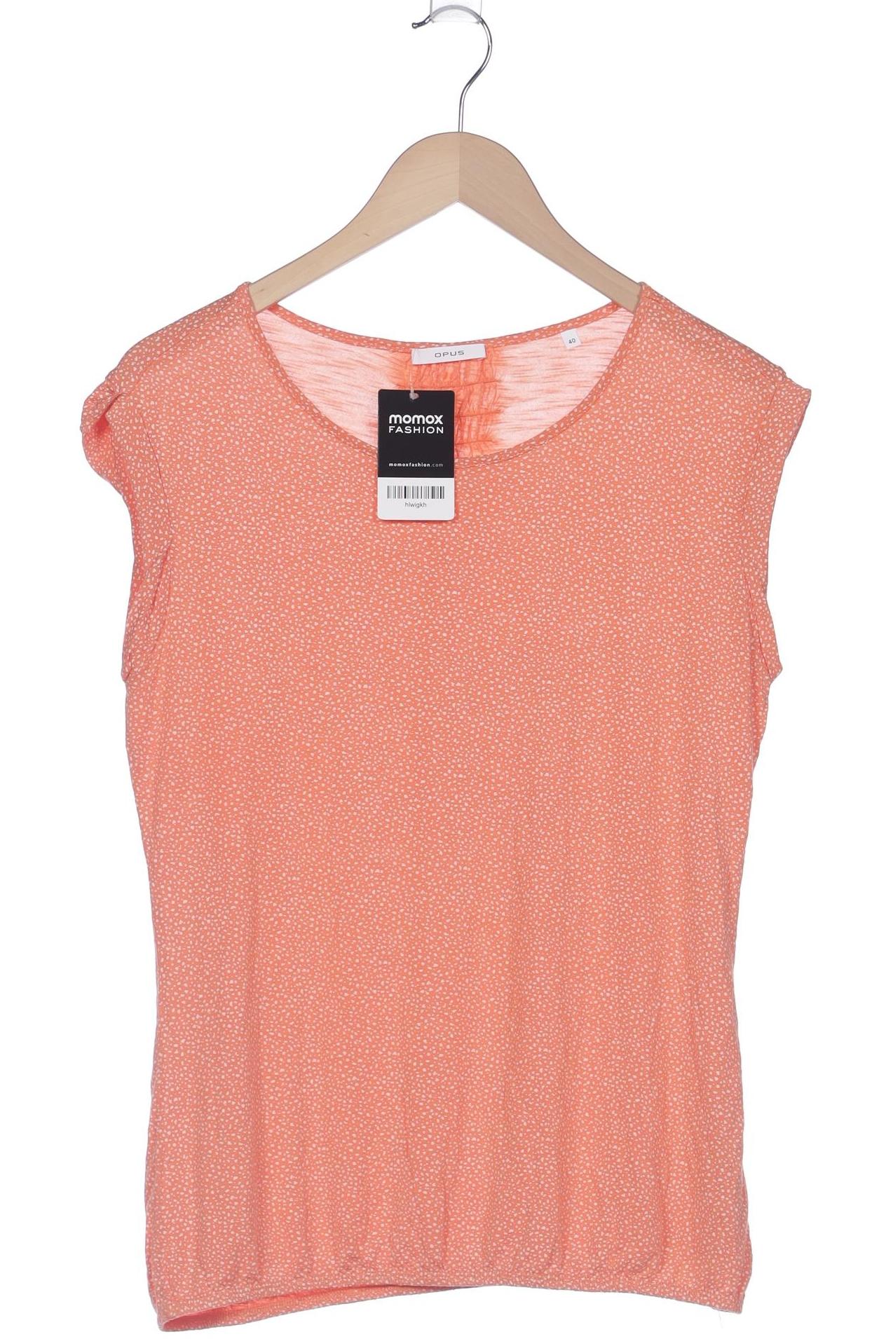 

Opus Damen T-Shirt, orange, Gr. 40