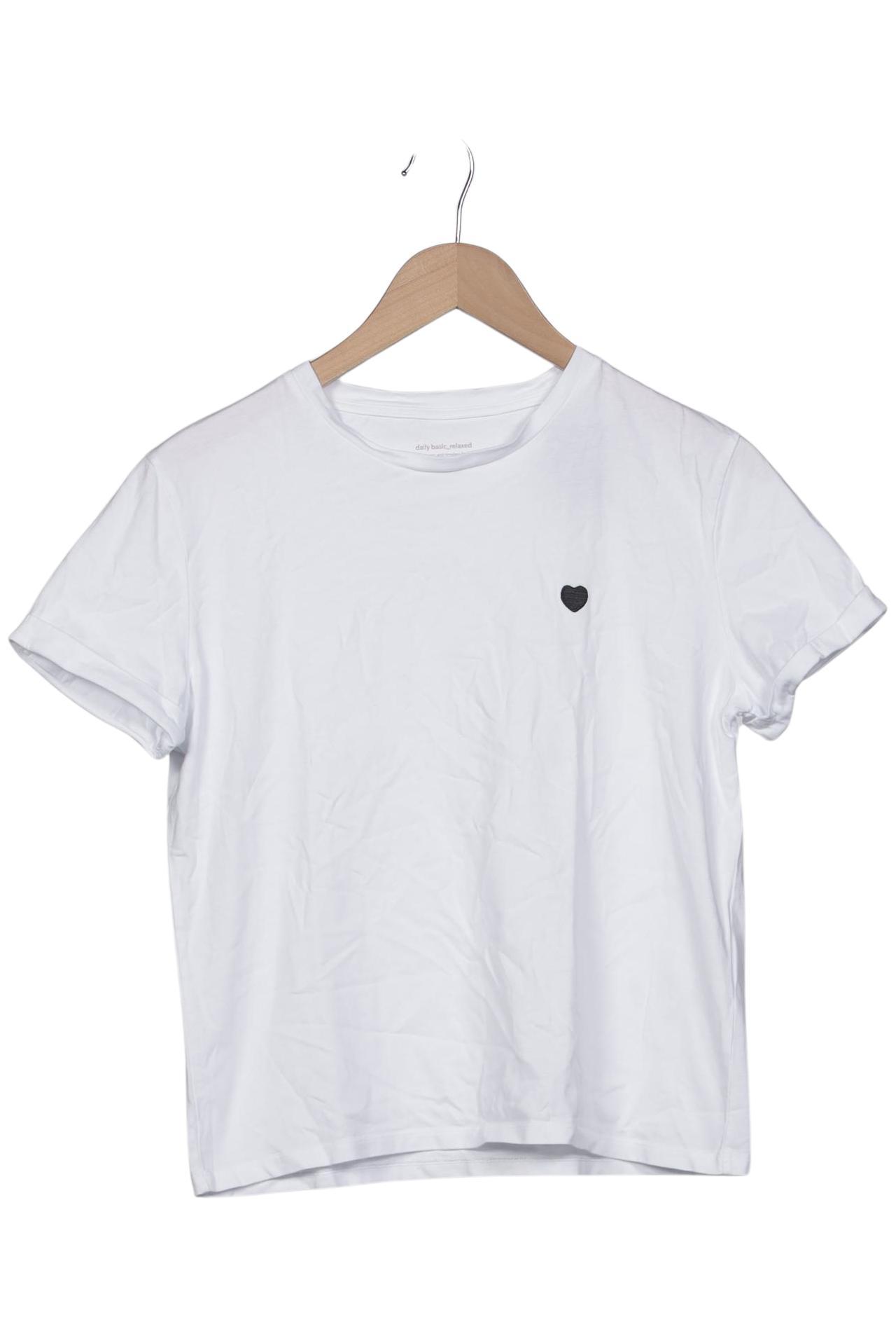 

Opus Damen T-Shirt, weiß, Gr. 36