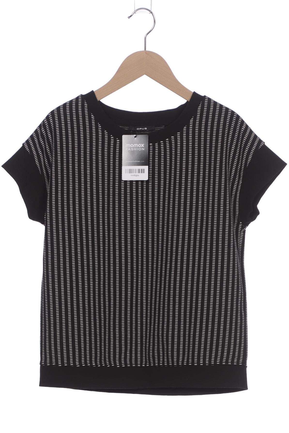 

Opus Damen T-Shirt, schwarz, Gr. 36