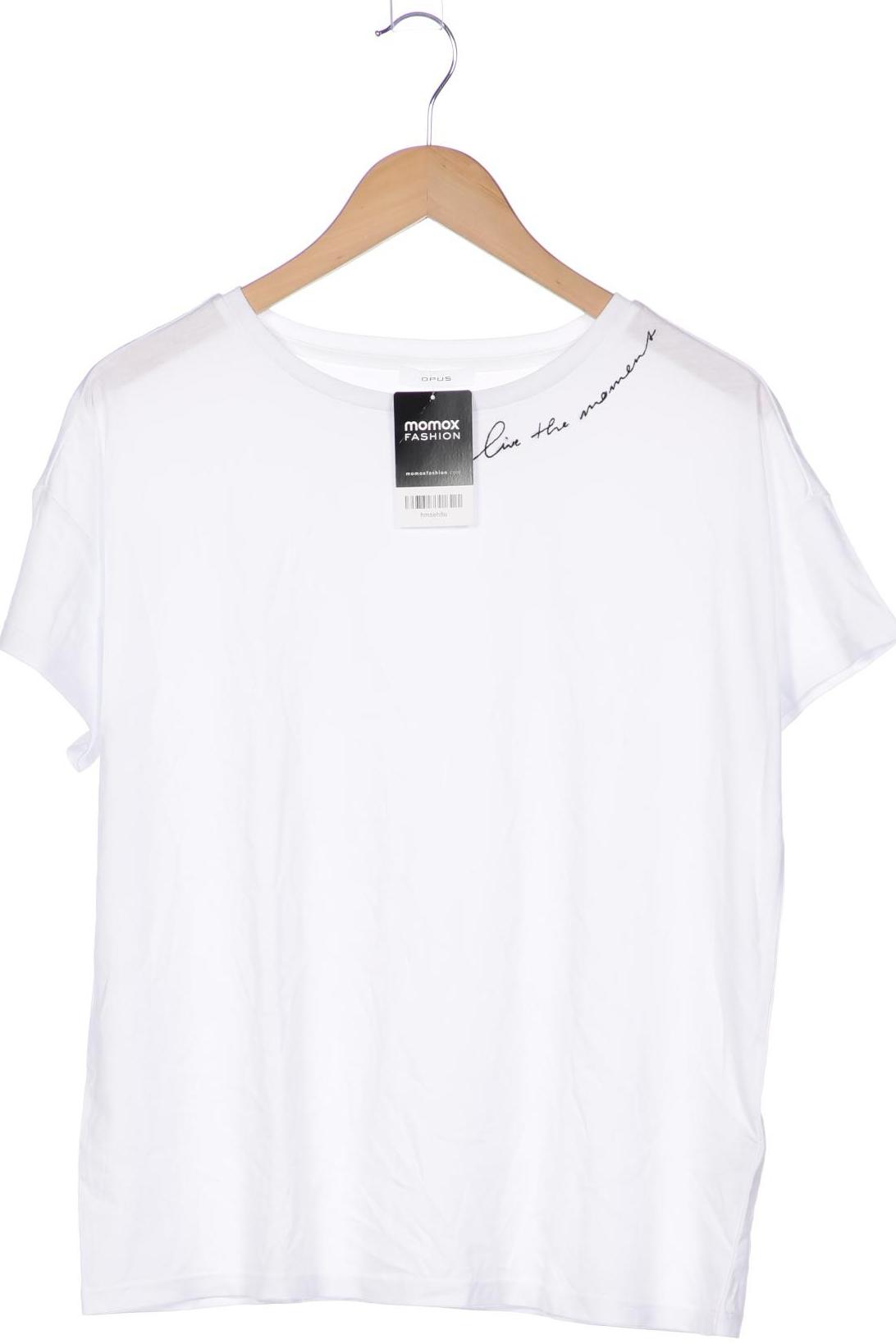 

Opus Damen T-Shirt, weiß