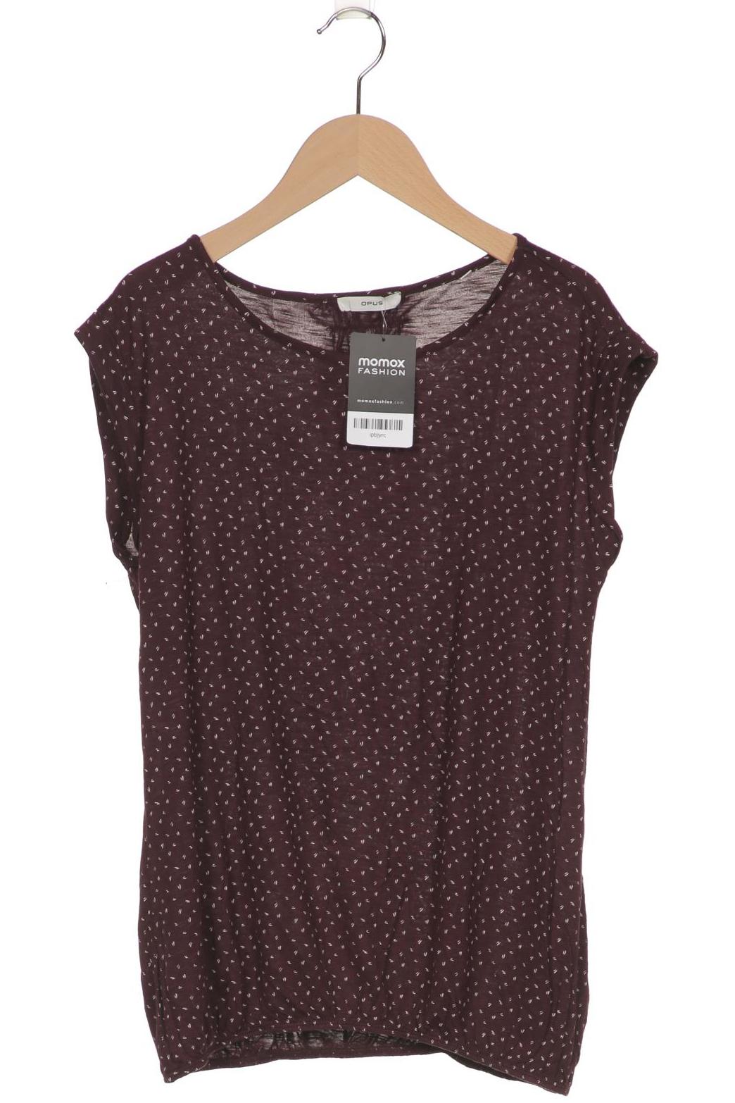 

Opus Damen T-Shirt, braun
