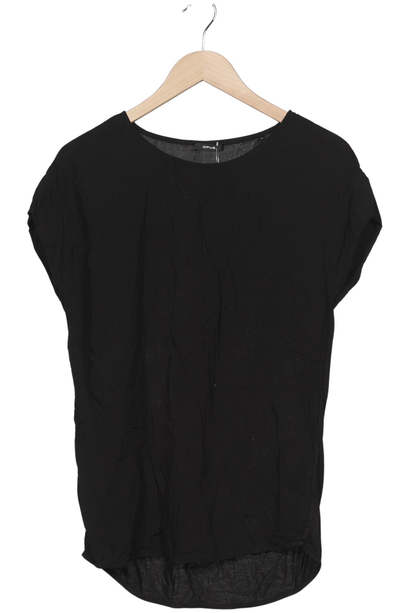 

Opus Damen T-Shirt, schwarz, Gr. 40