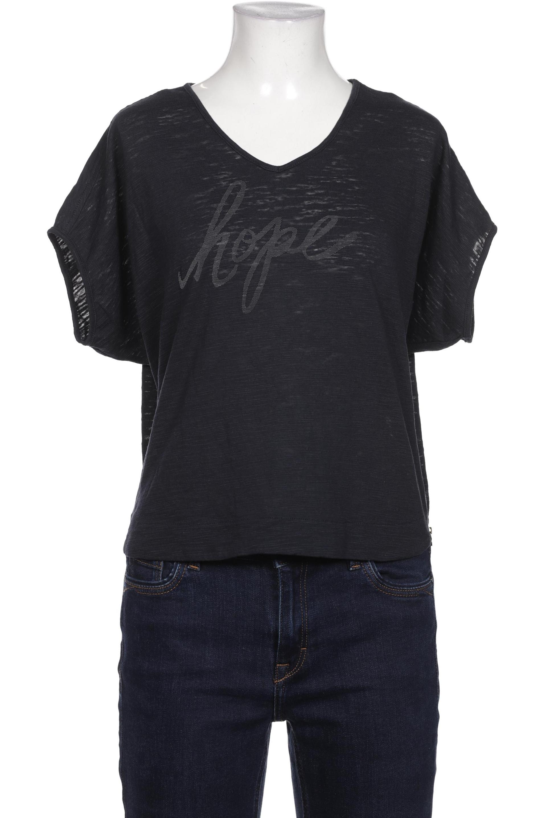 

Opus Damen T-Shirt, marineblau