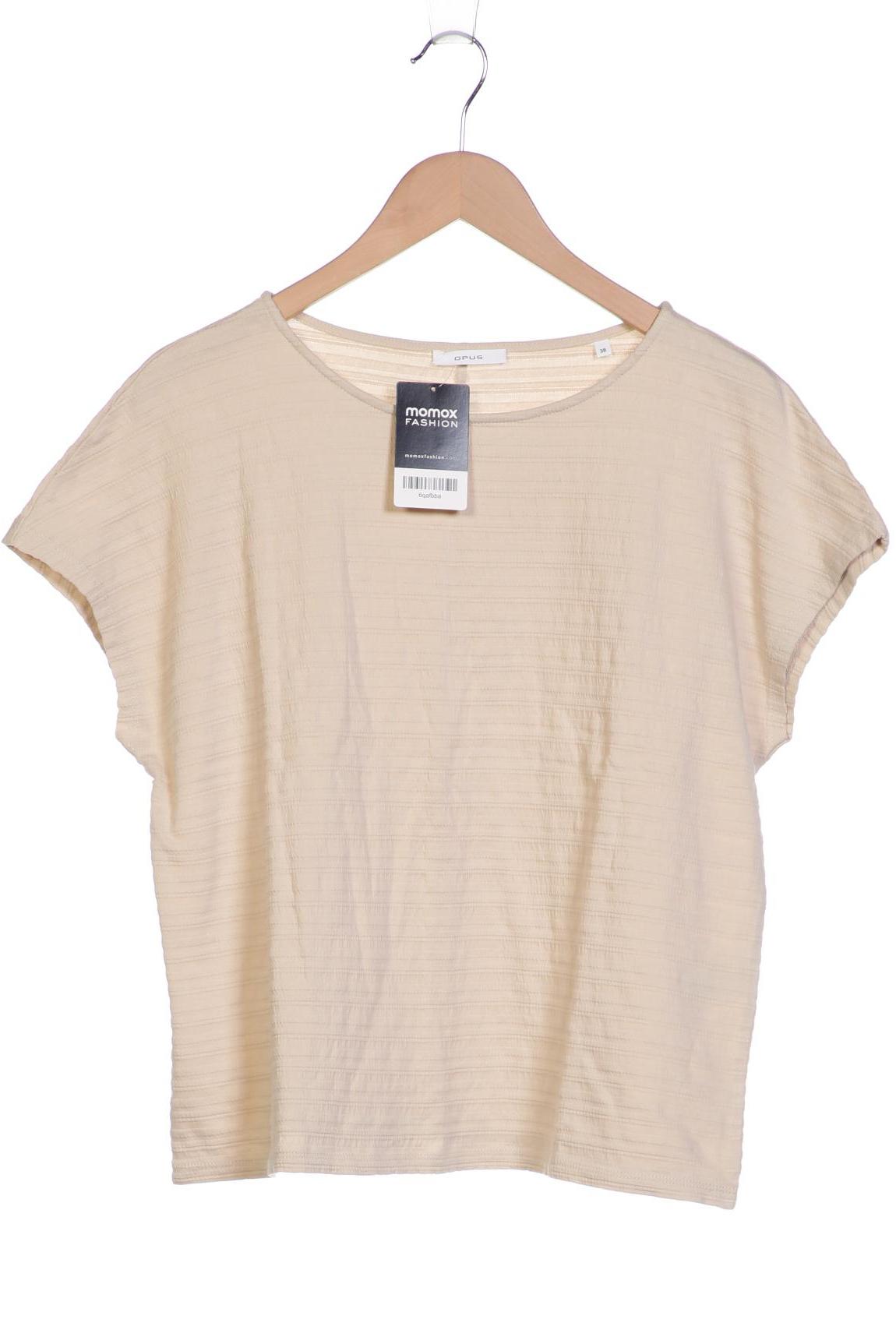 

Opus Damen T-Shirt, beige, Gr. 38