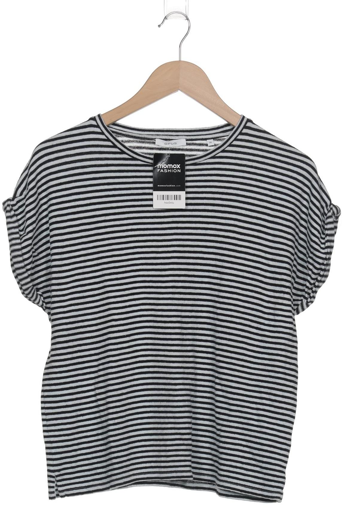 

Opus Damen T-Shirt, schwarz, Gr. 36