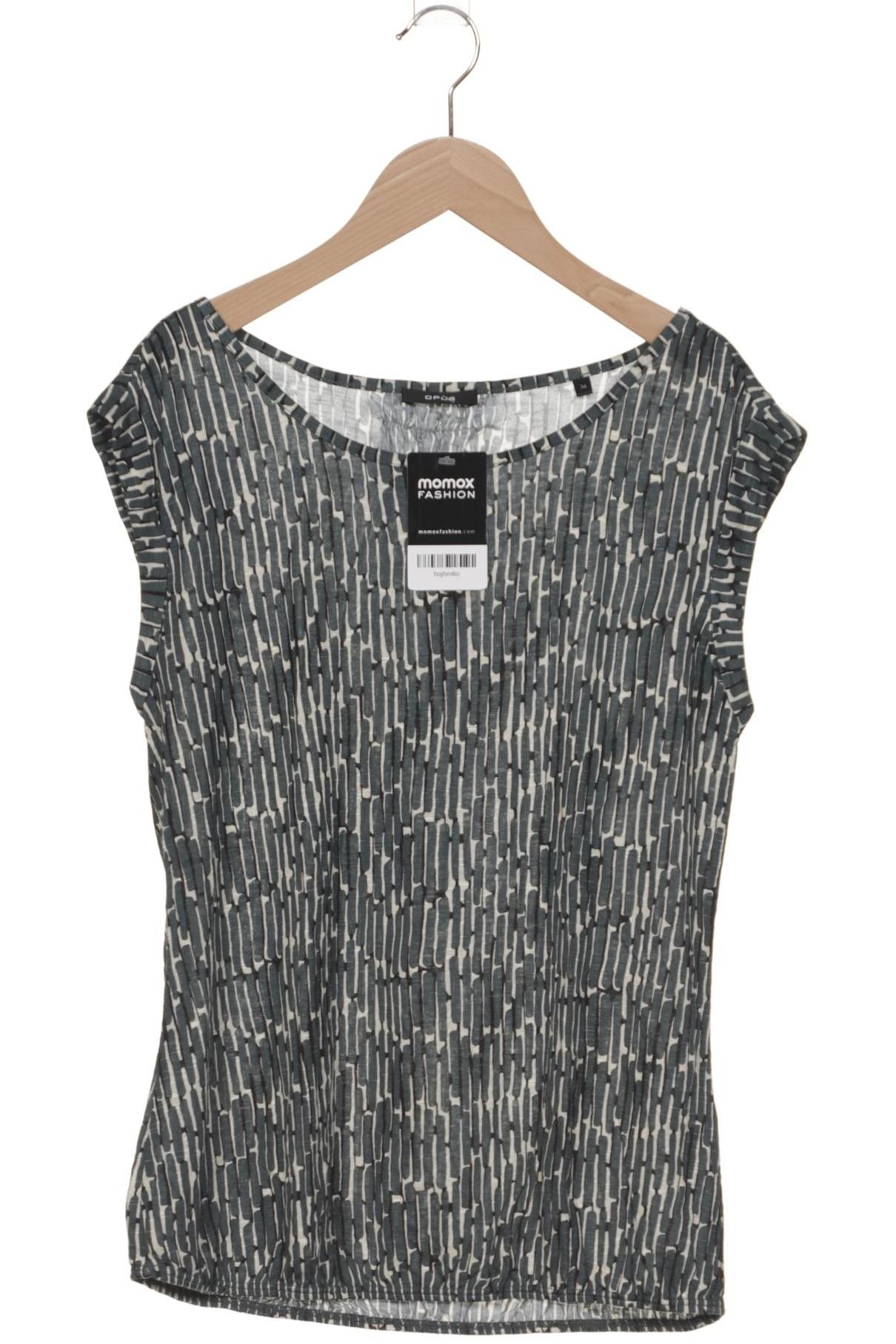 

Opus Damen T-Shirt, grün, Gr. 36